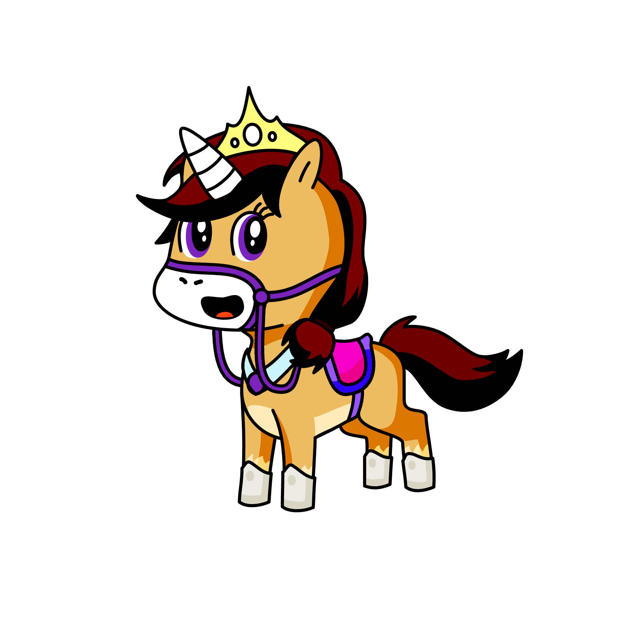 Maira, the unicorn