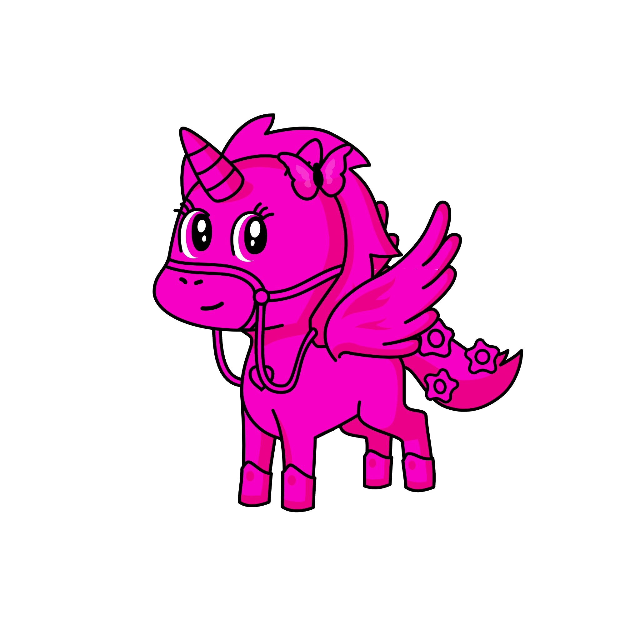 pipy, the unicorn