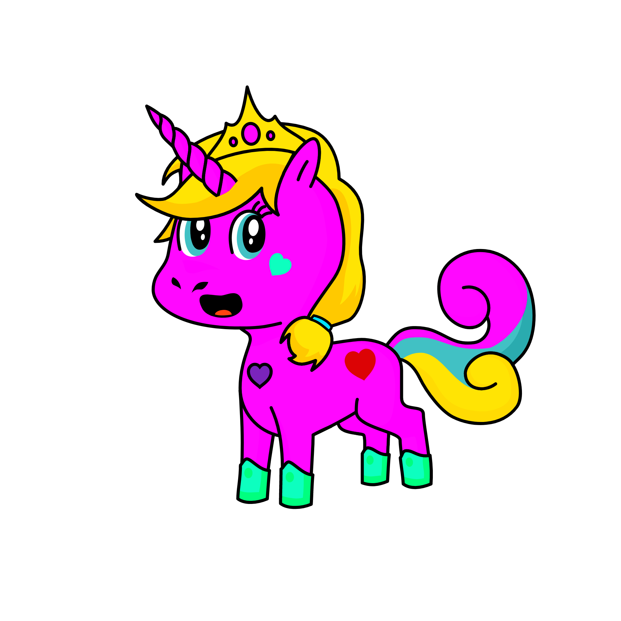 octavia, the unicorn