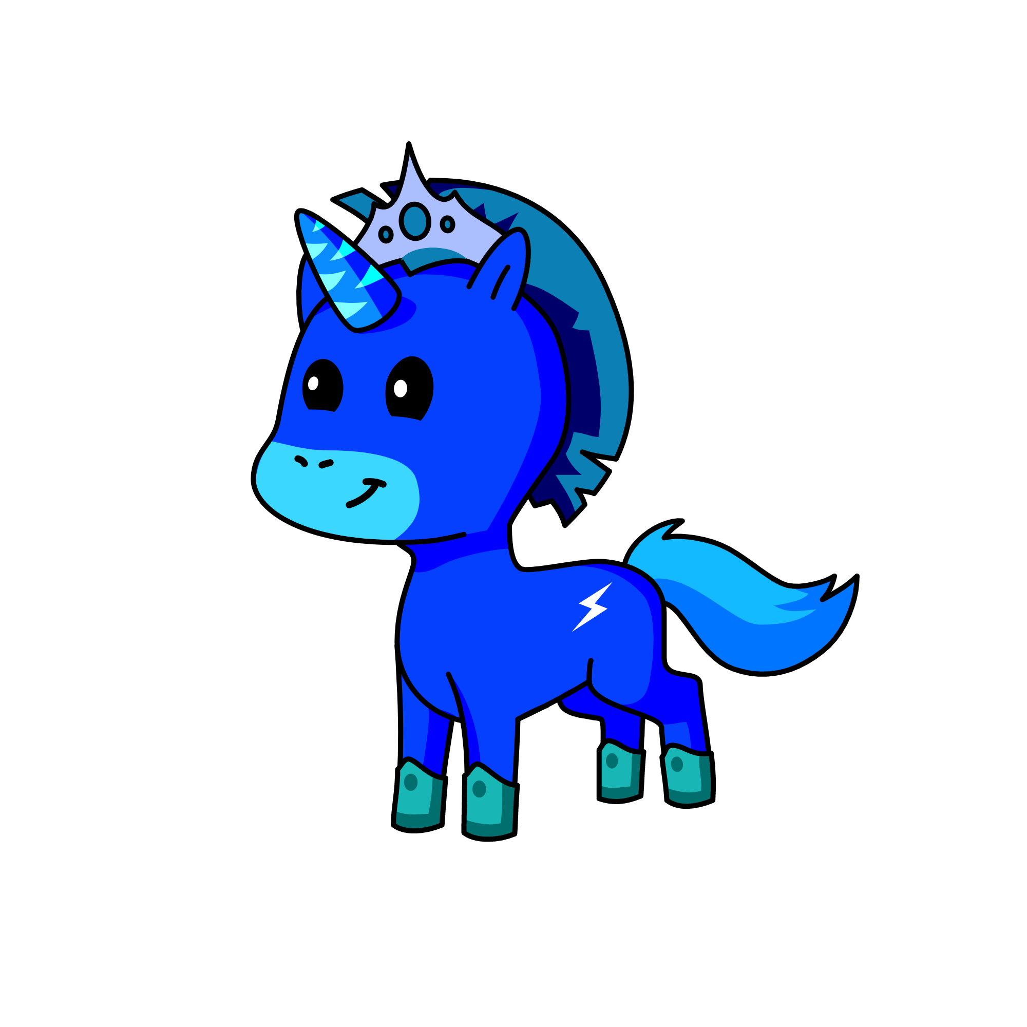 night prince, the unicorn