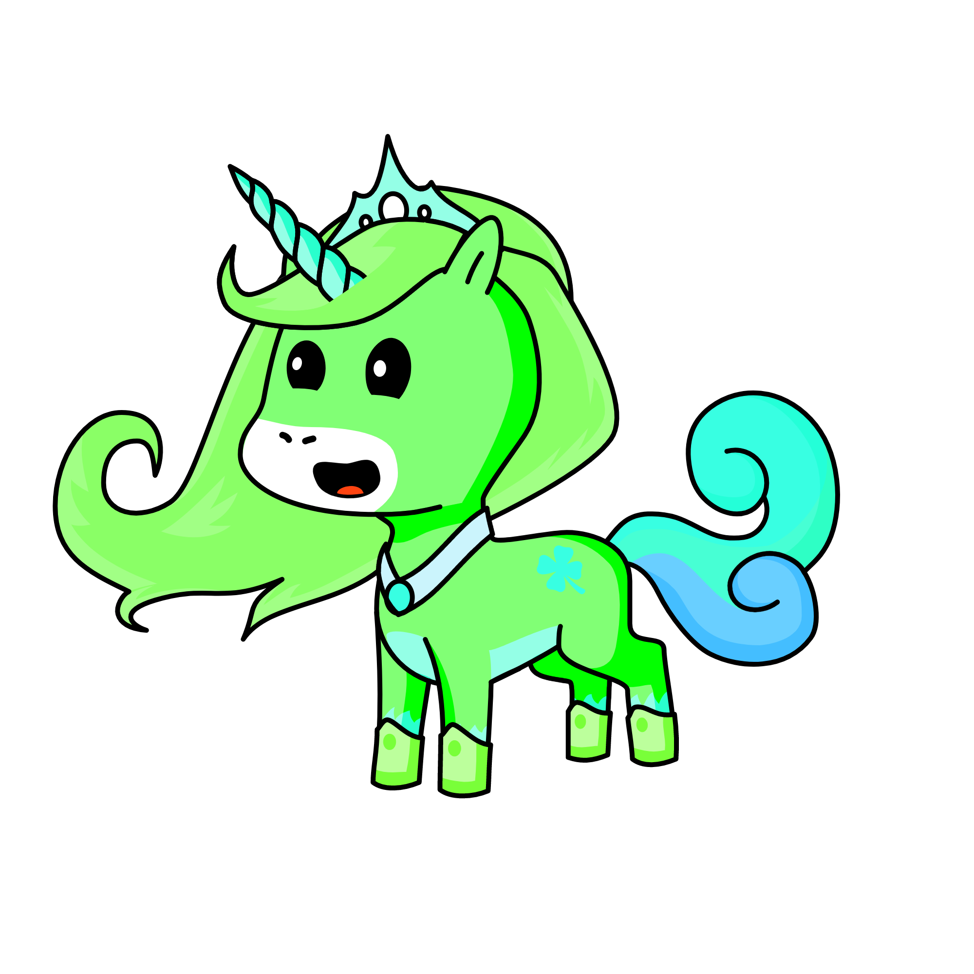 cornata, the unicorn