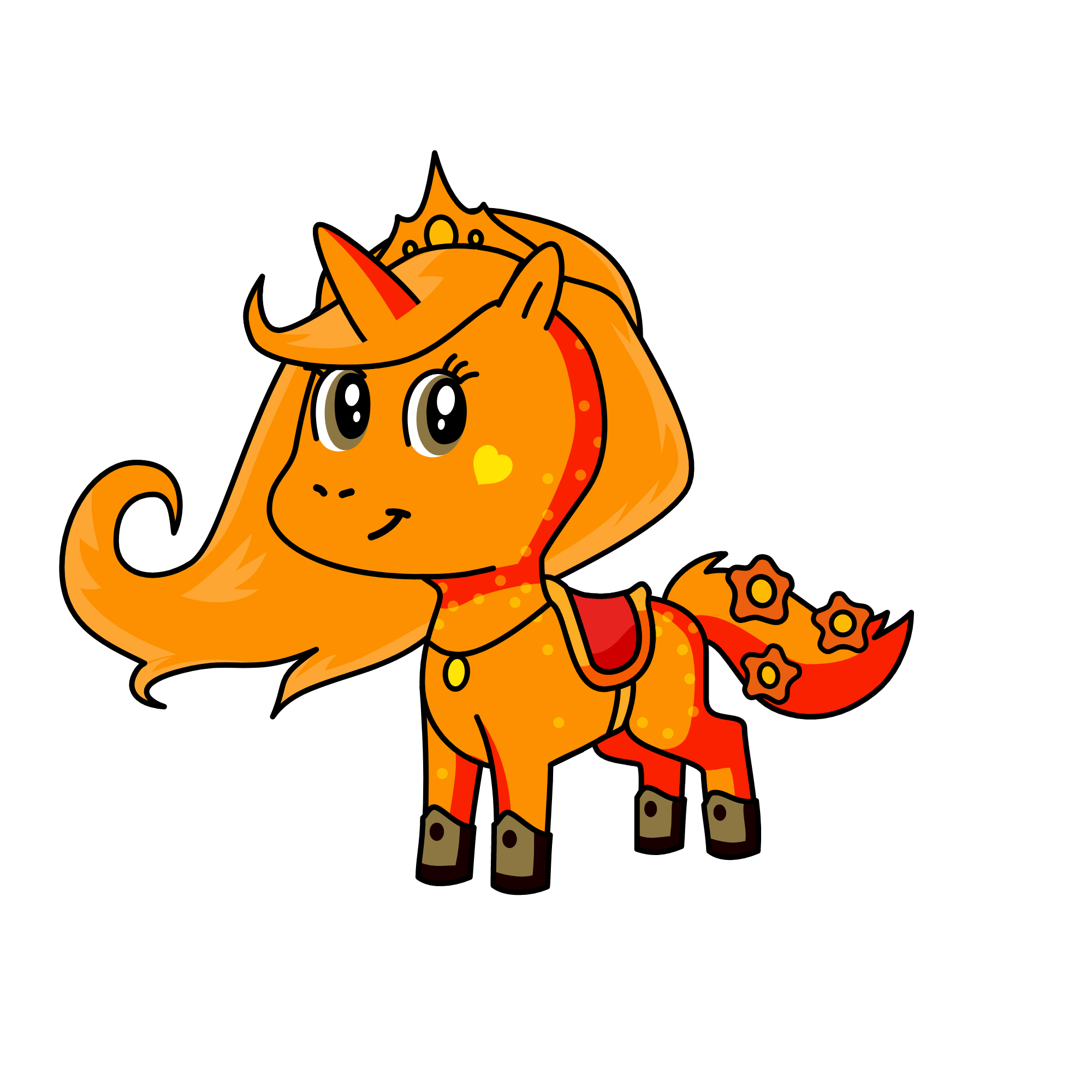 foxy, the unicorn