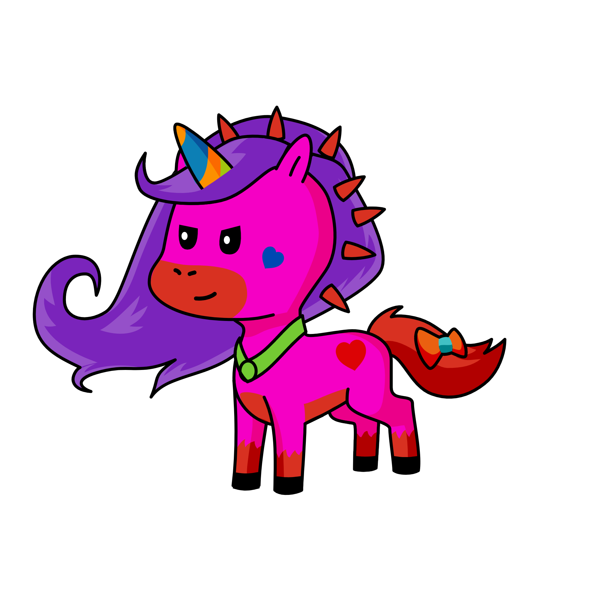 ., the unicorn