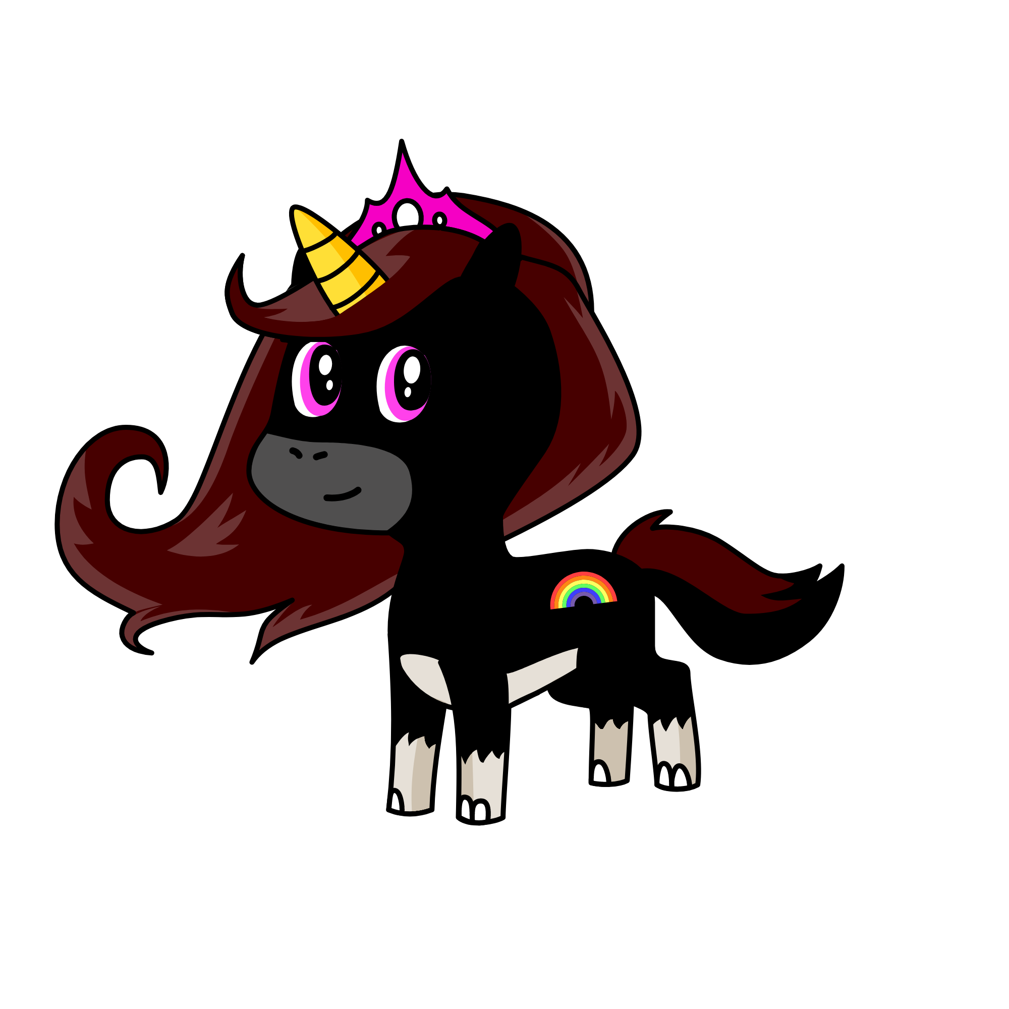 Reena, the unicorn