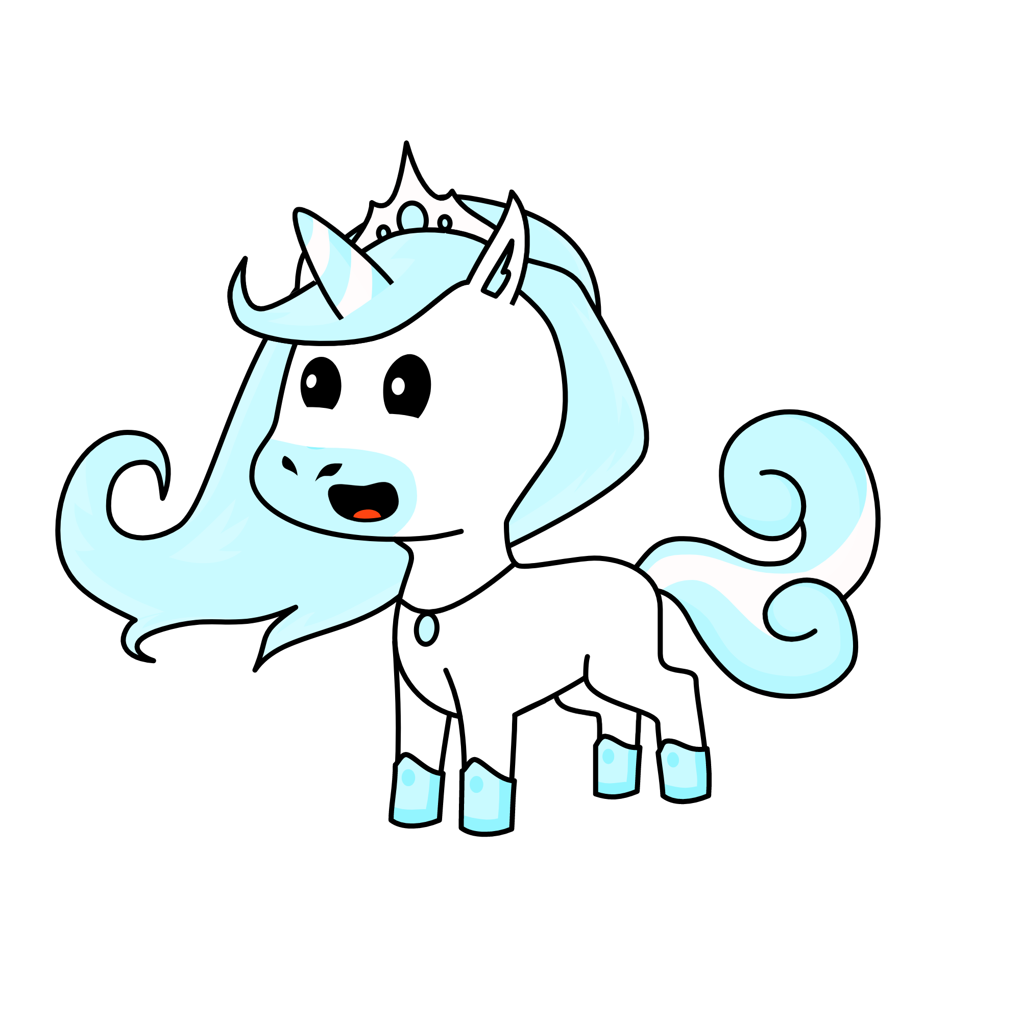 princess frost, the unicorn