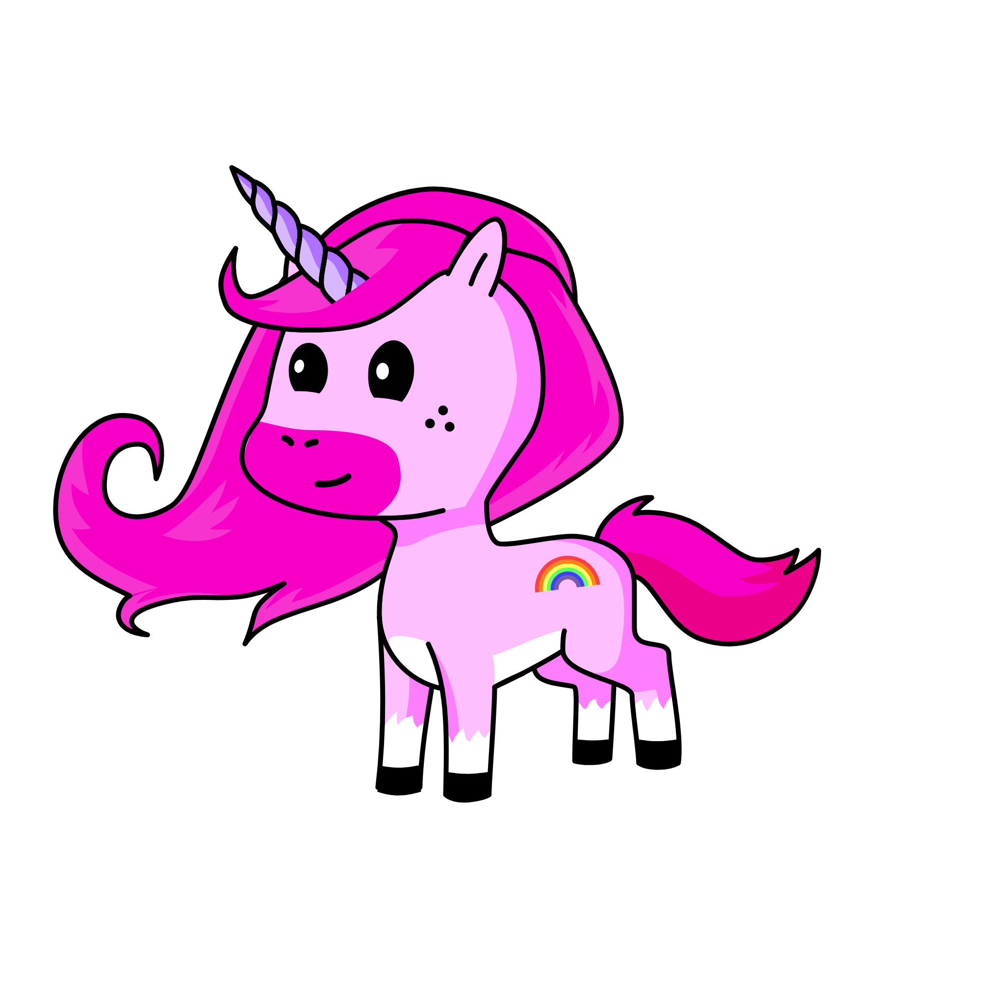 Roso, the unicorn
