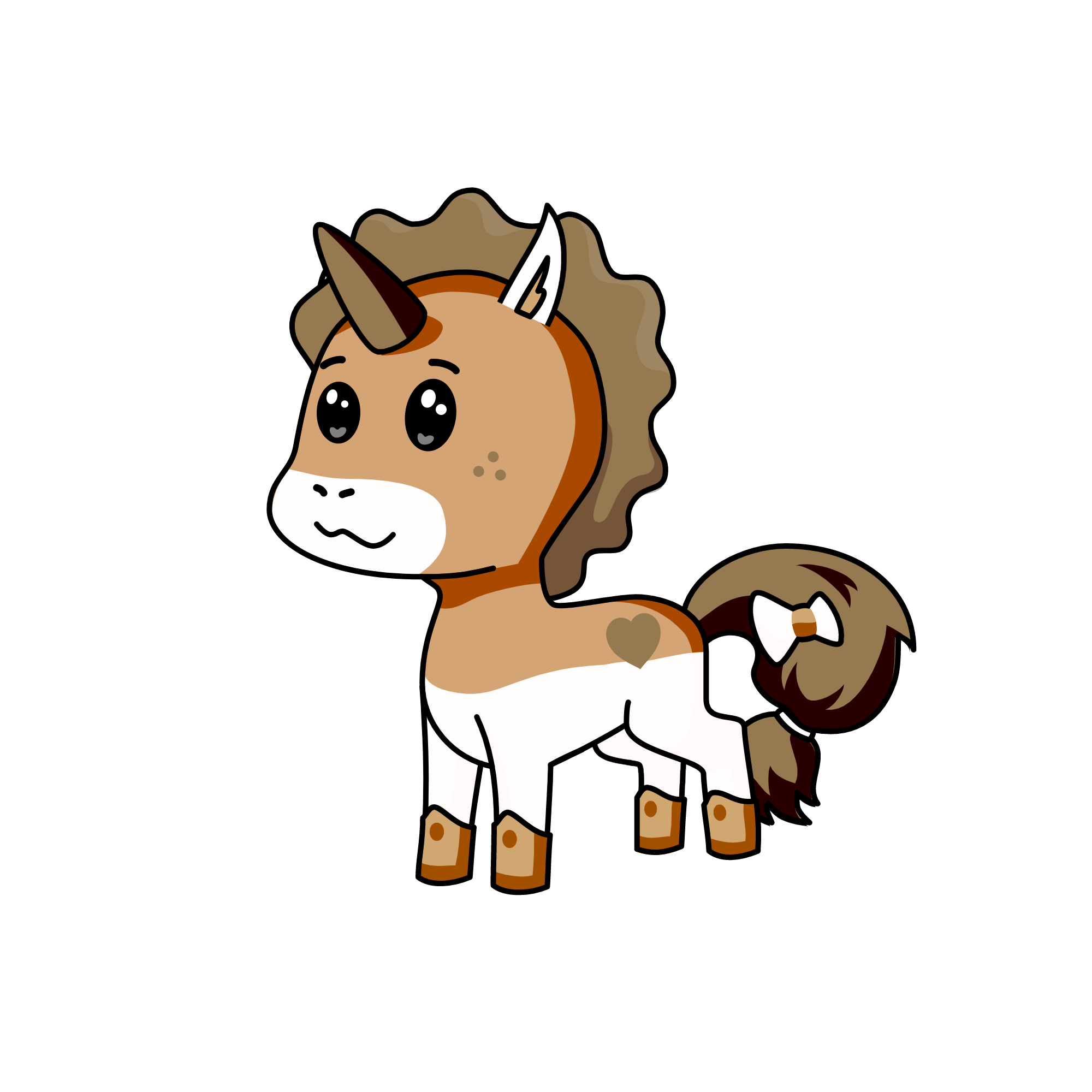 mr teddy bear, the unicorn