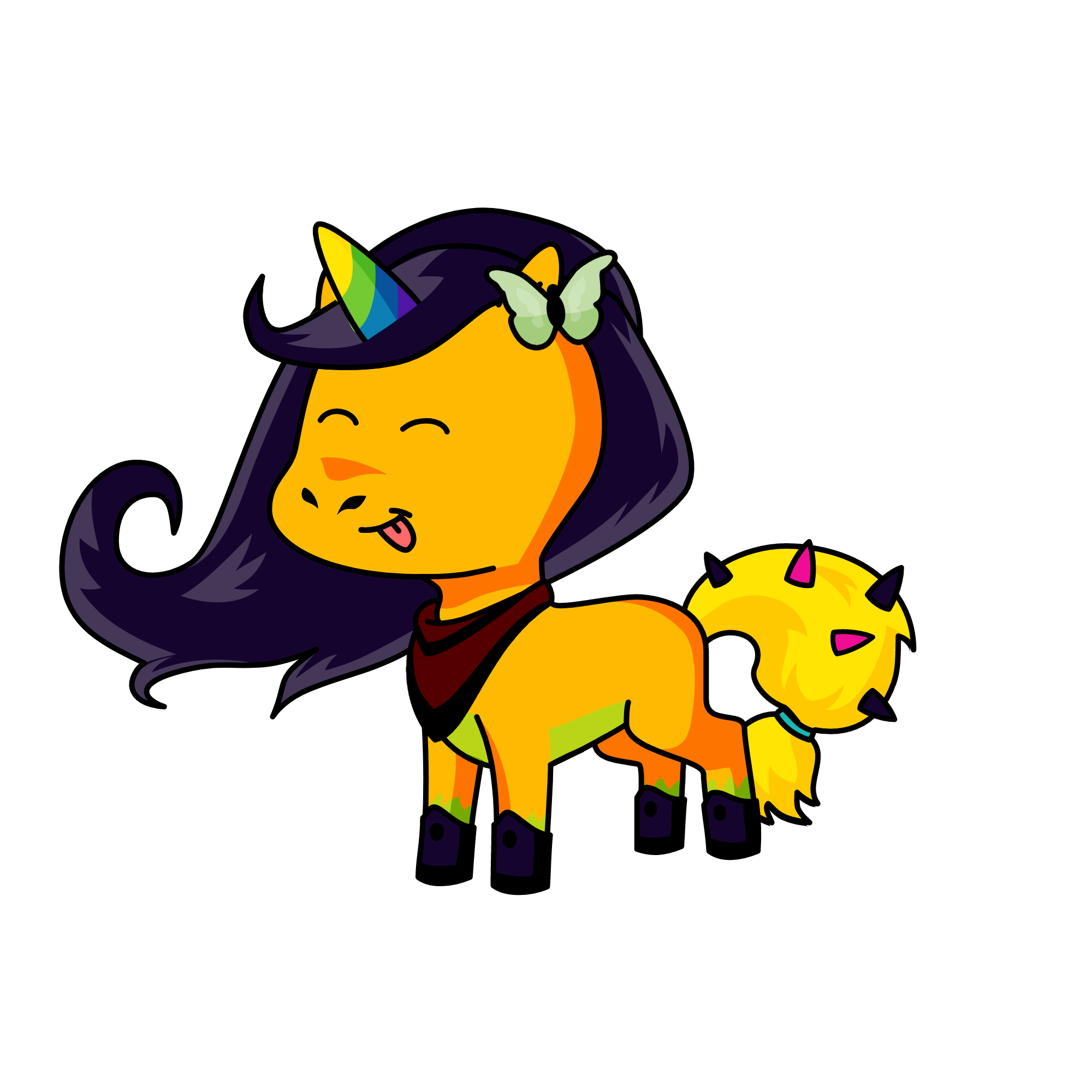Samantha, the unicorn
