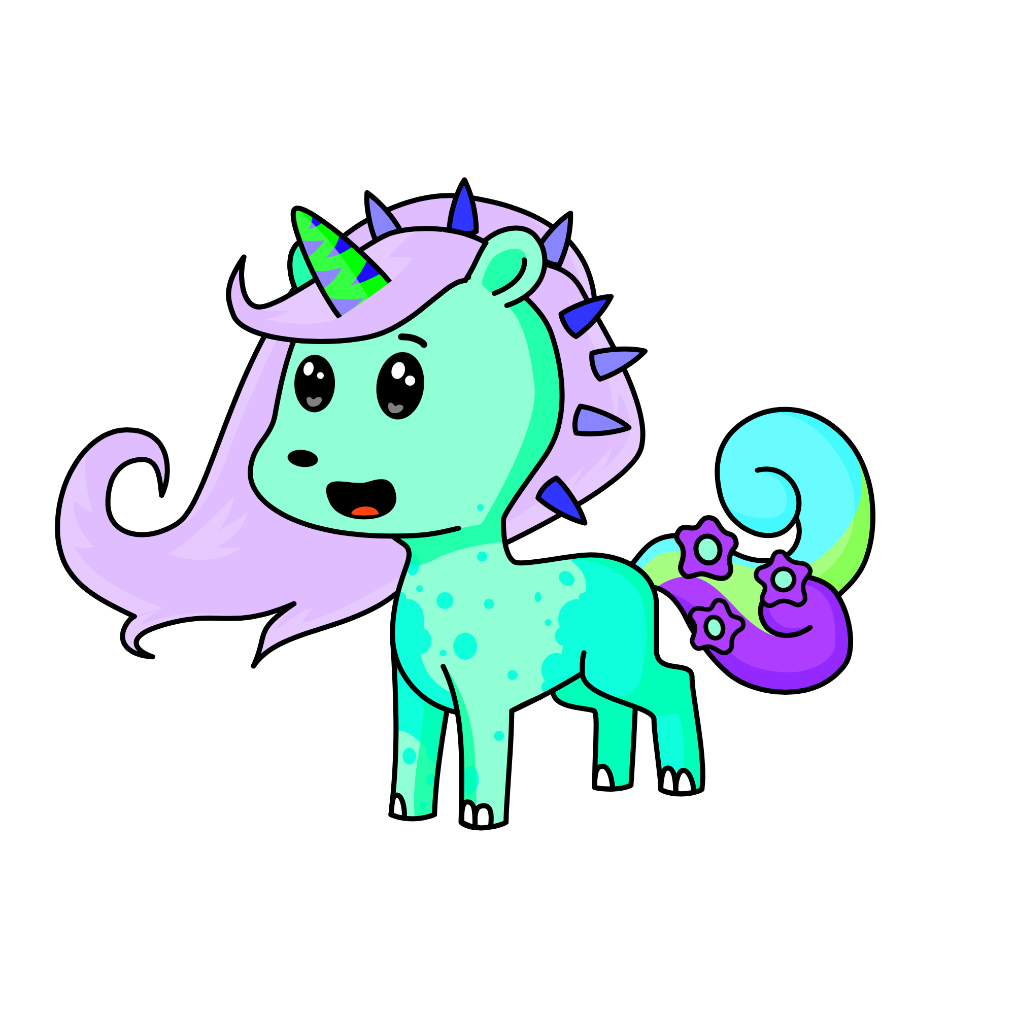 casandra, the unicorn