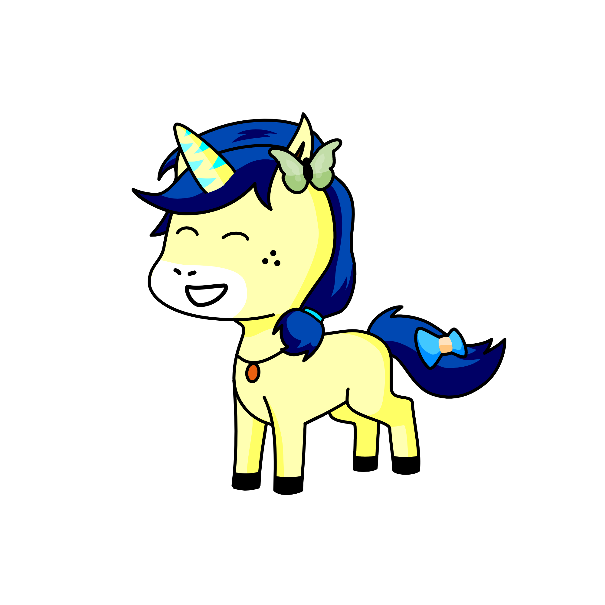 Lina, the unicorn