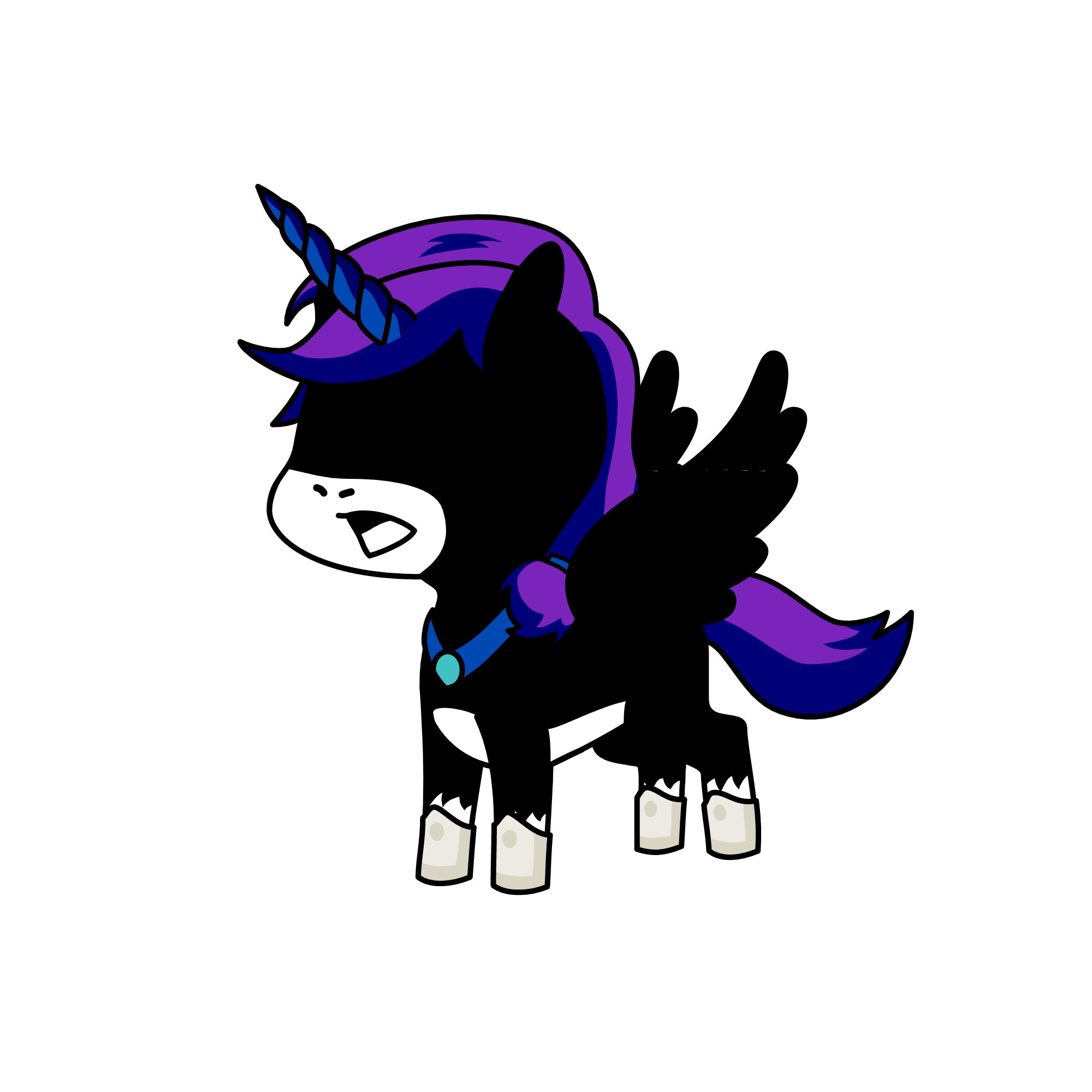 nilah, the unicorn