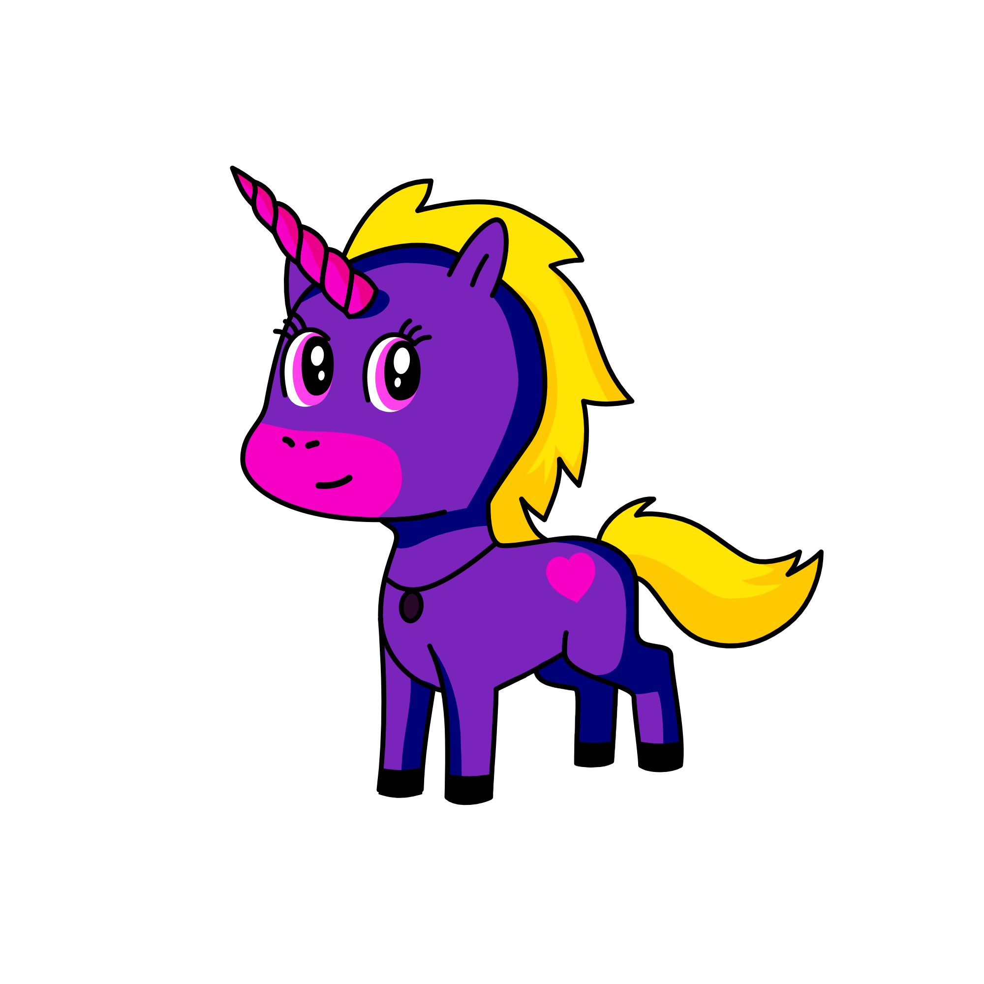 Basic-ullo, the unicorn