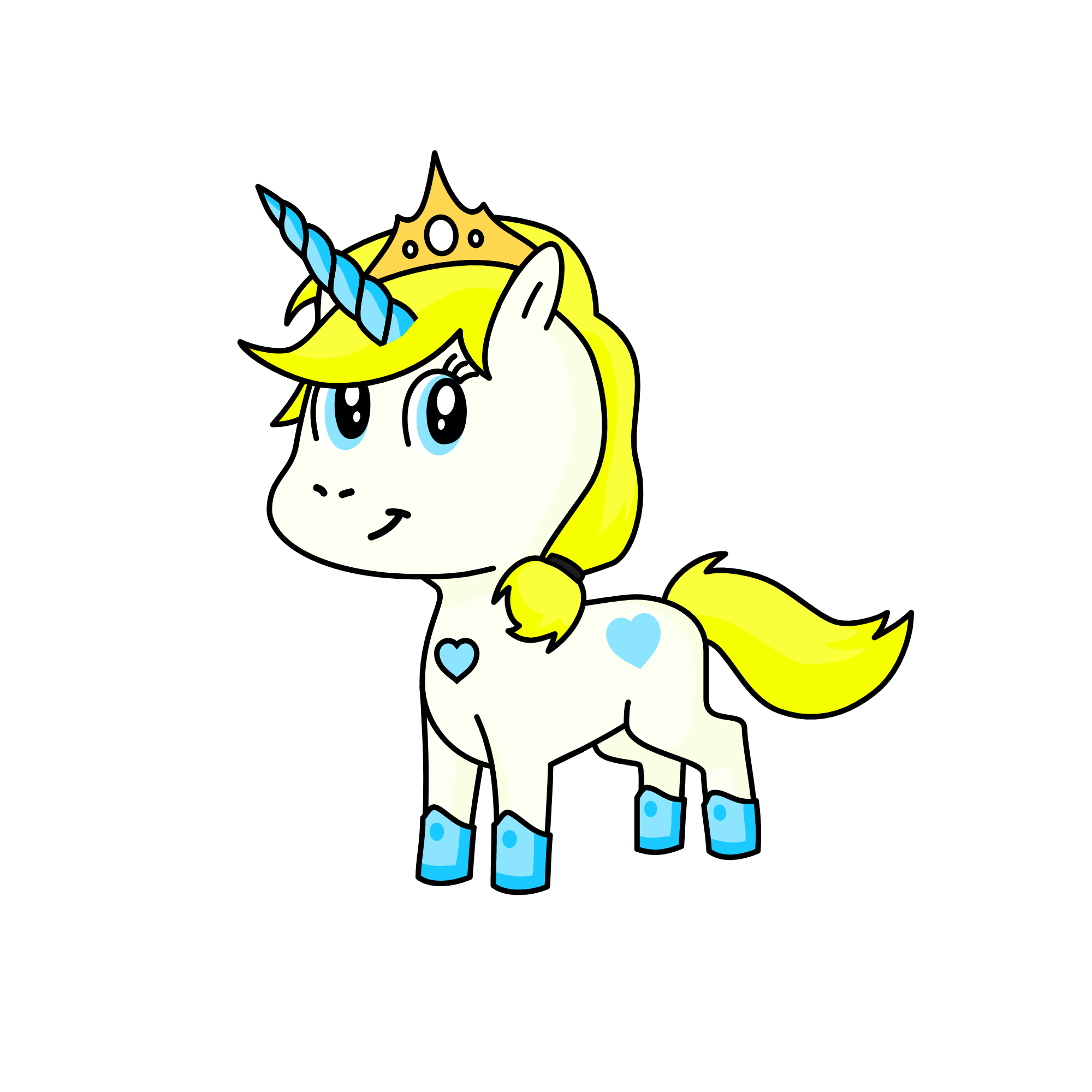 ELSA 24, the unicorn