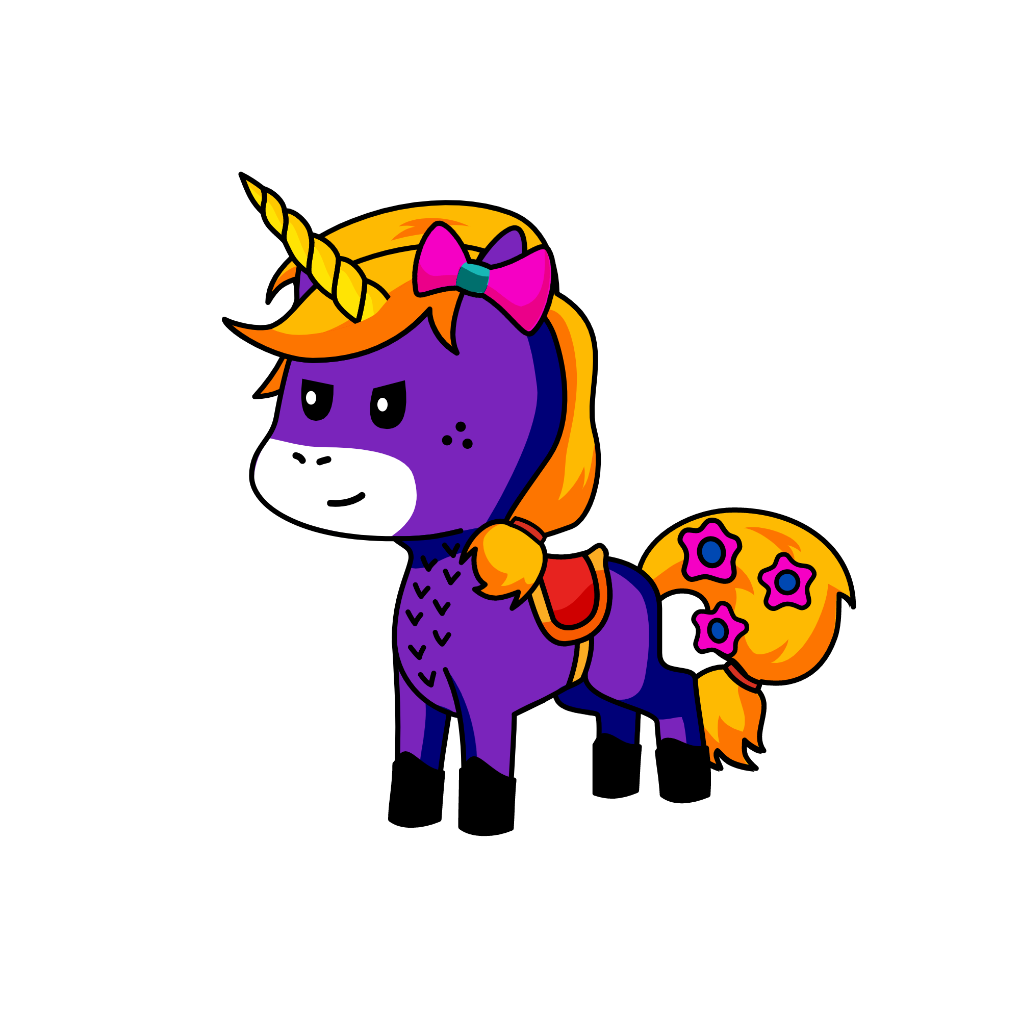 Apple Jack, the unicorn