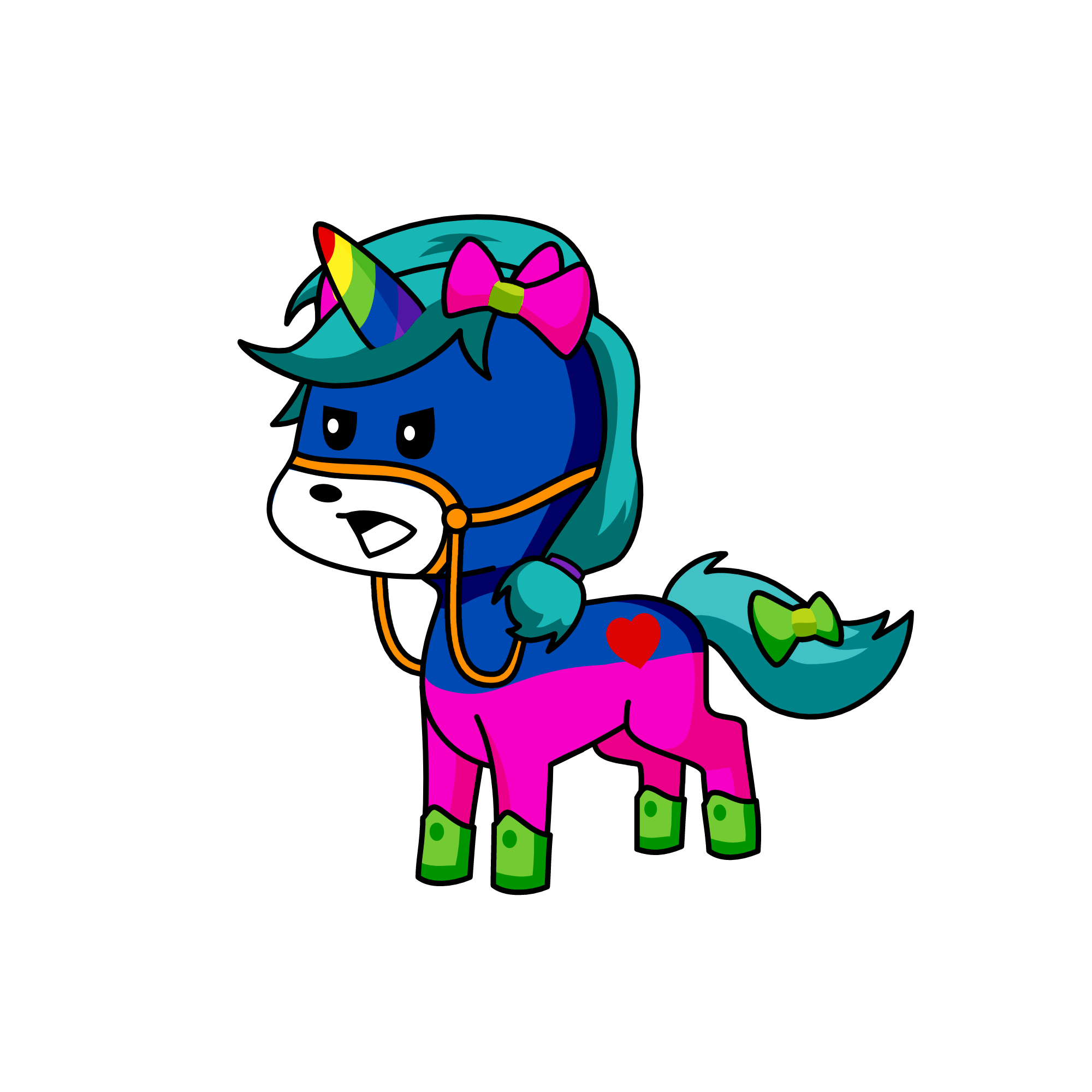 ALCOIRIS 2020, the unicorn