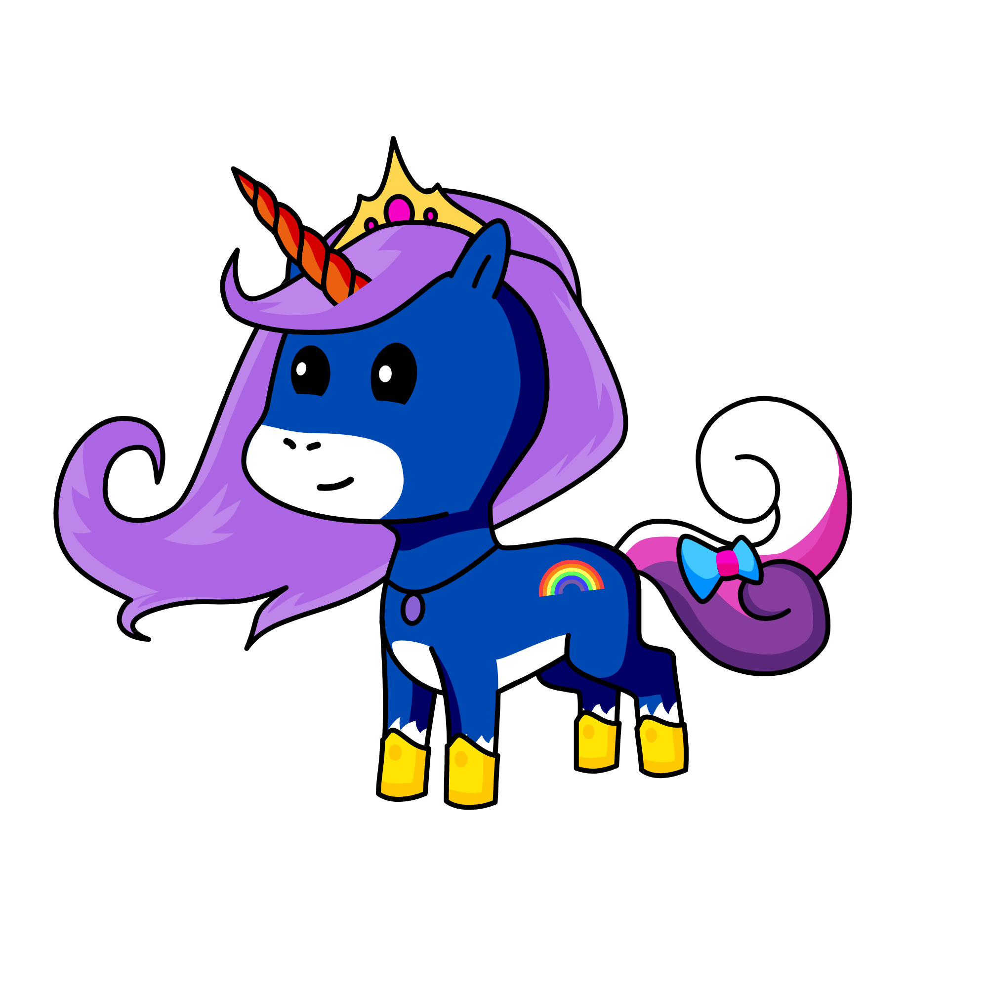 cici, the unicorn