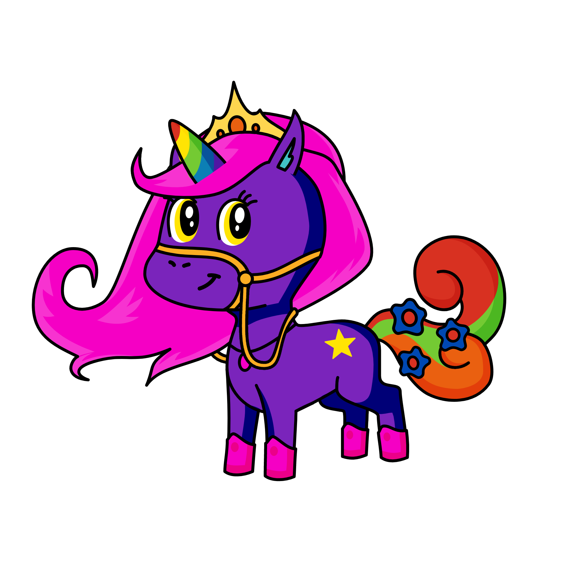 ANYIE 3, the unicorn