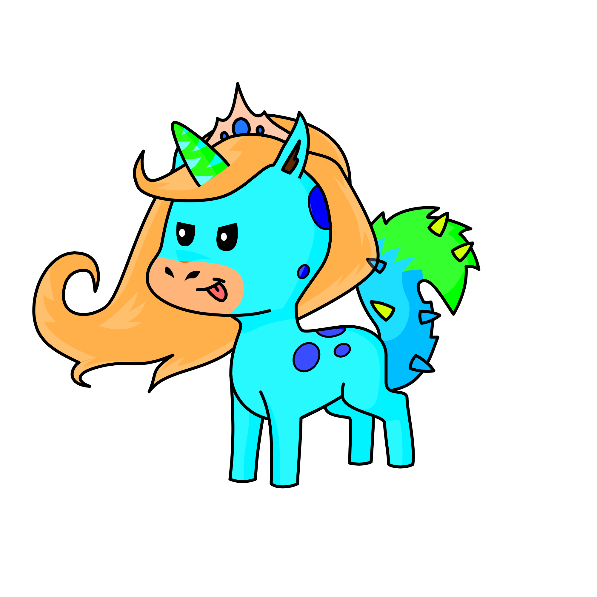 patato, the unicorn