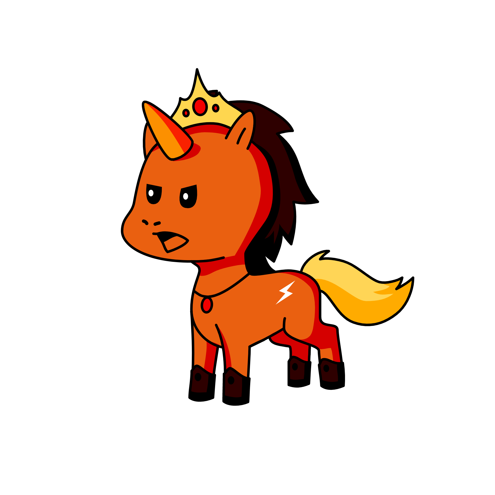 TROLLINO, the unicorn