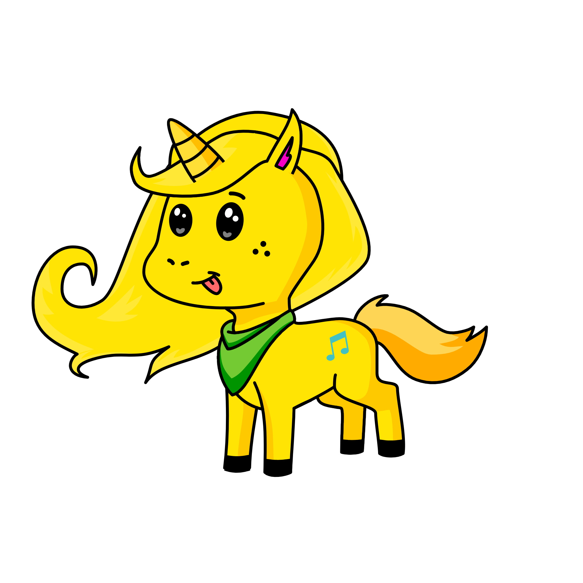 MIKE, the unicorn