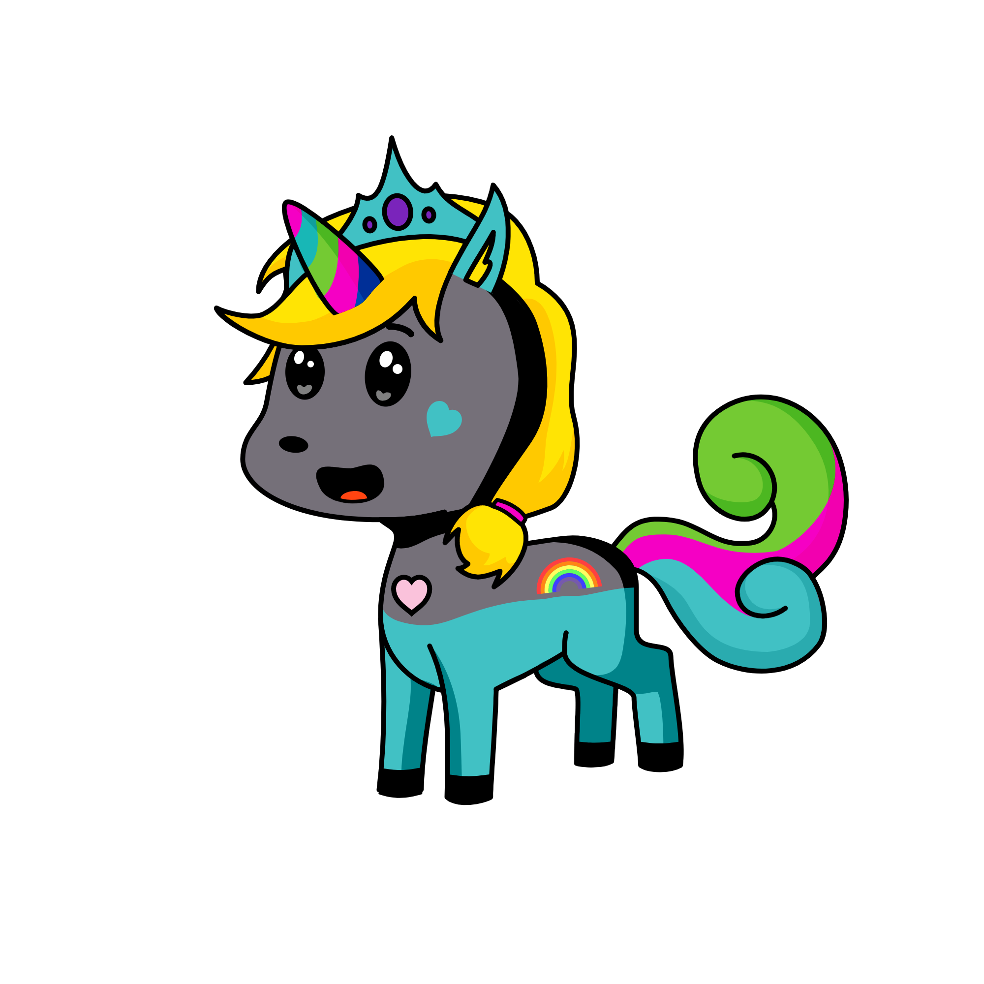 uni, the unicorn
