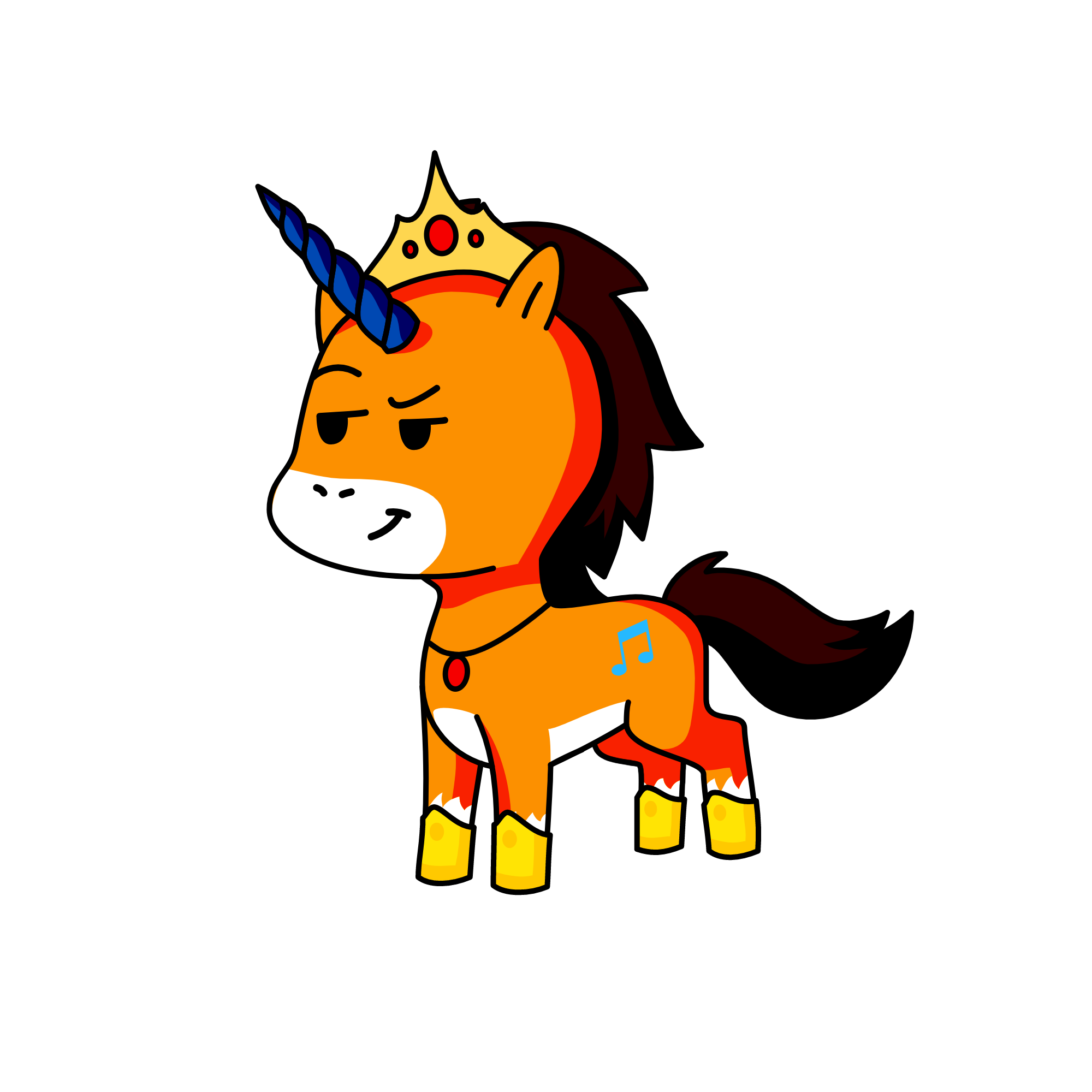 ALE, the unicorn