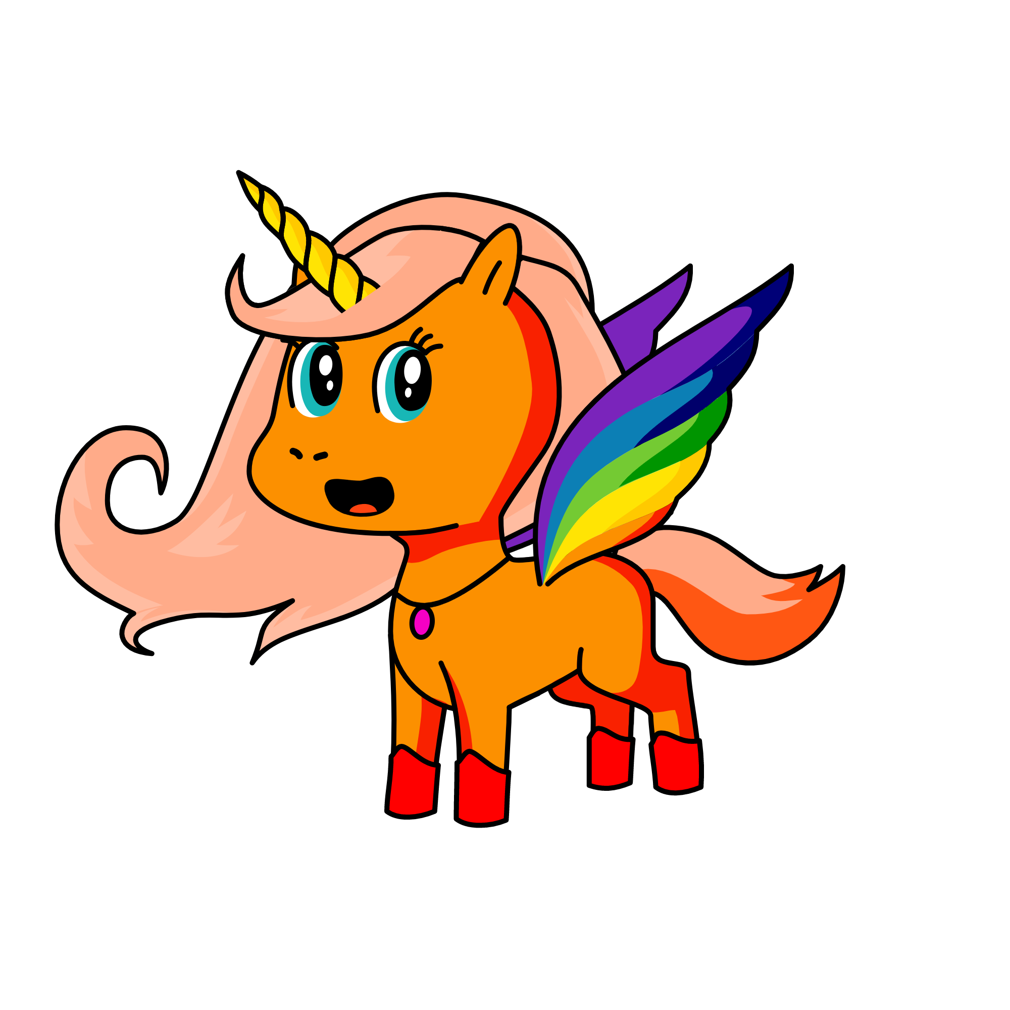 SILVI, the unicorn
