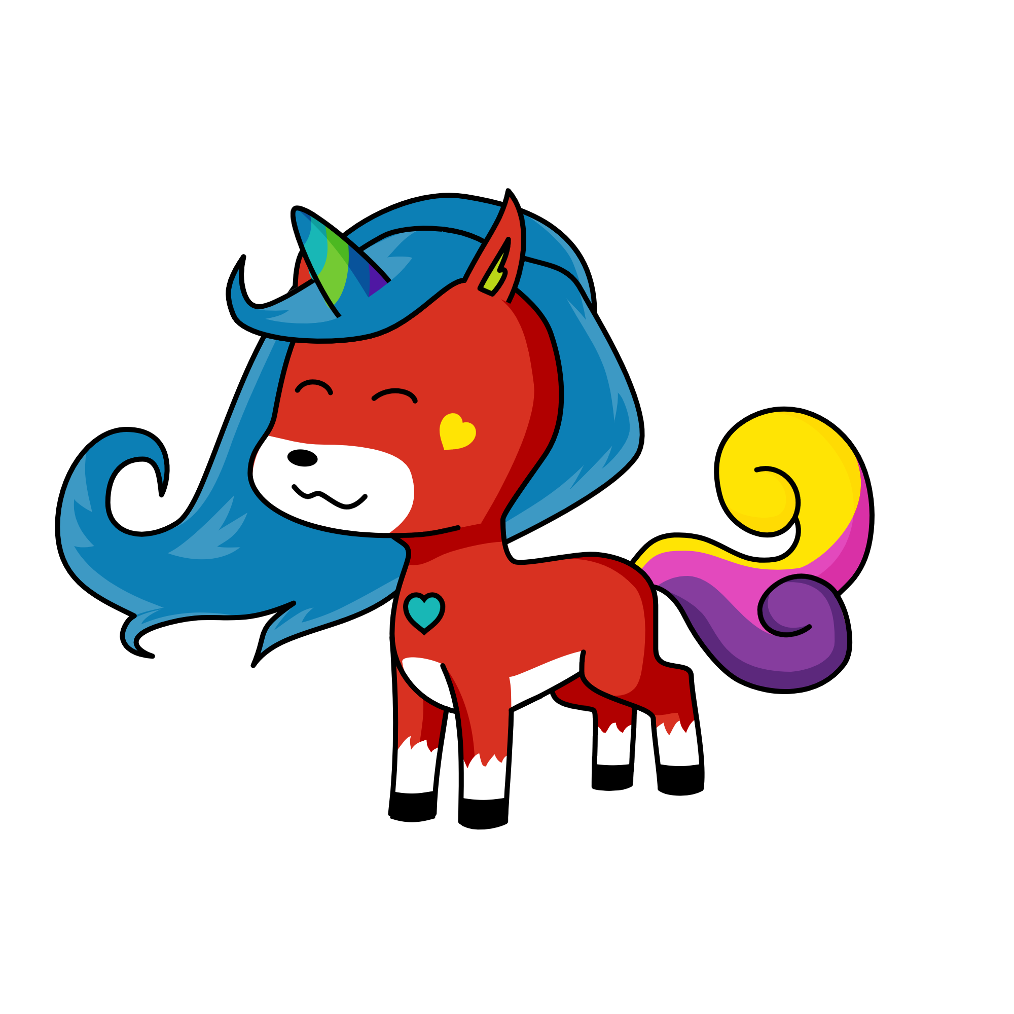 , the unicorn