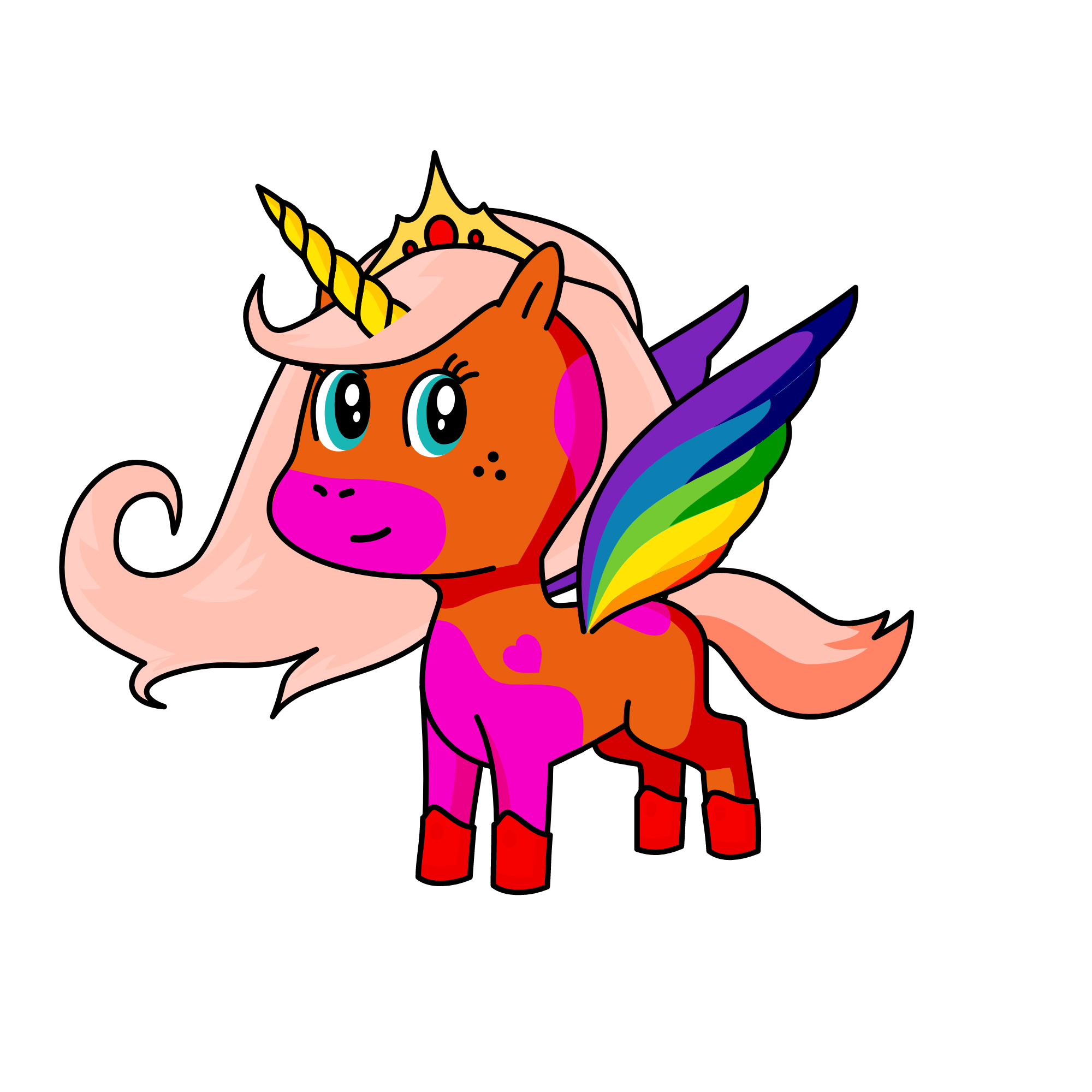 SILVI, the unicorn
