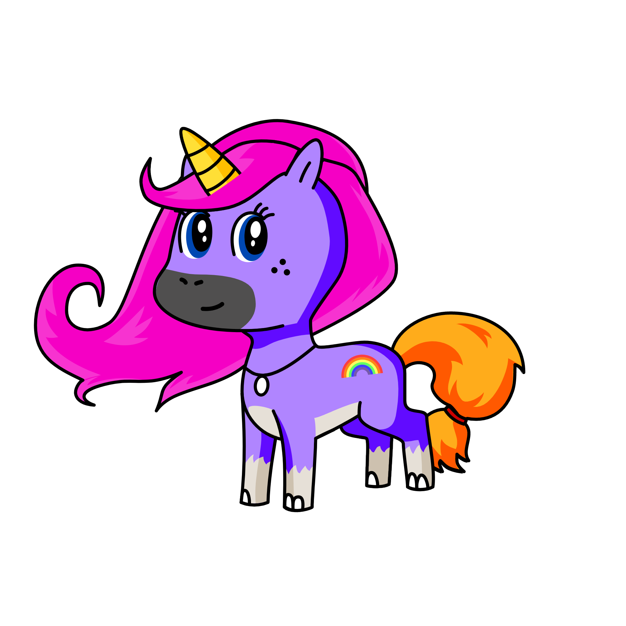lola, the unicorn