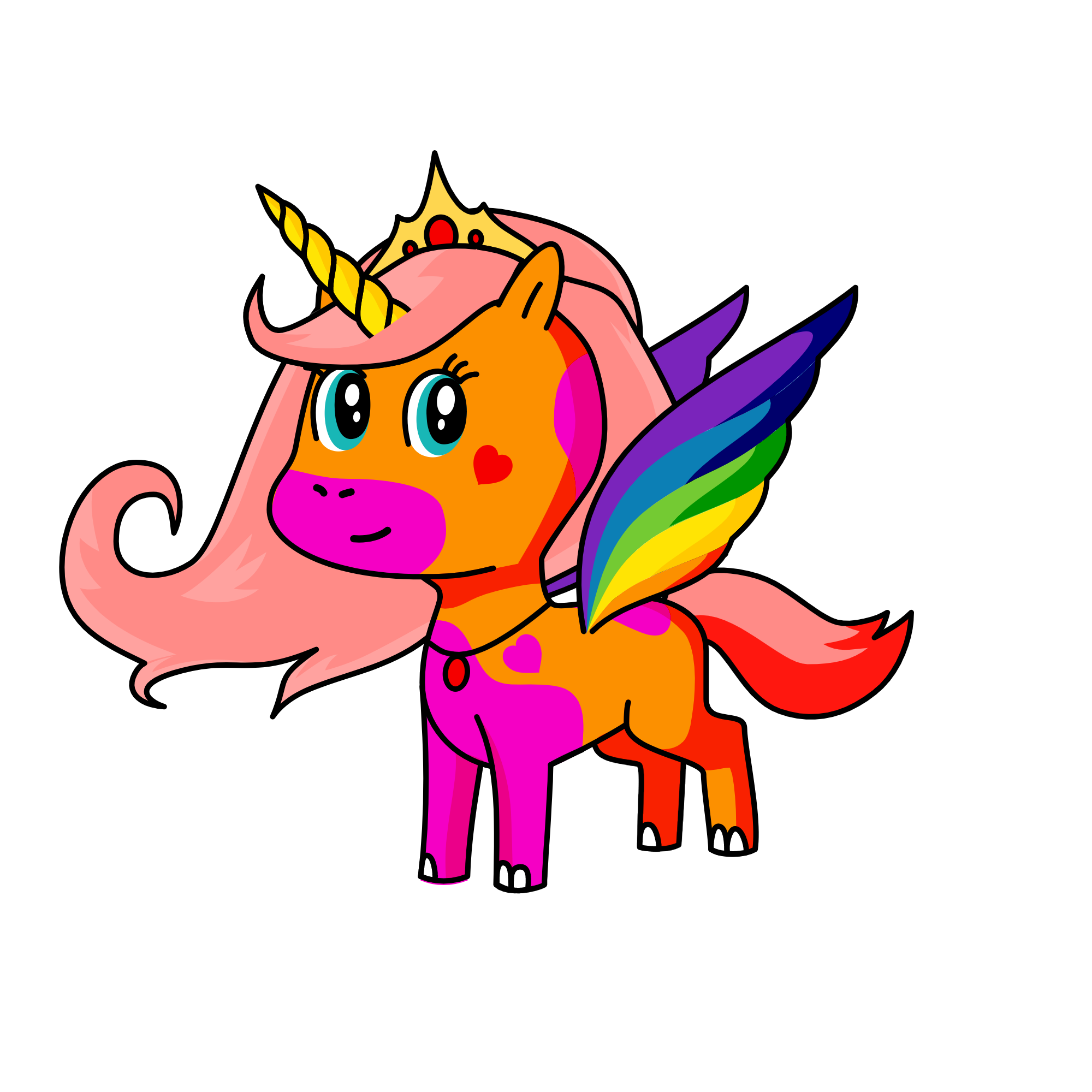 SILVI, the unicorn