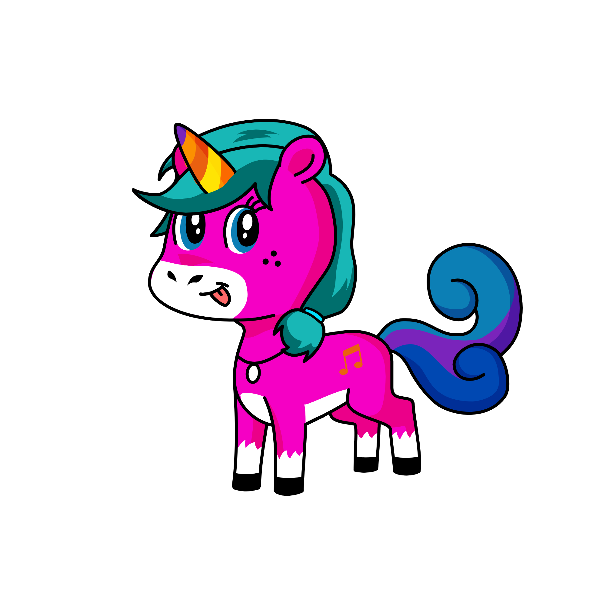 pippa, the unicorn