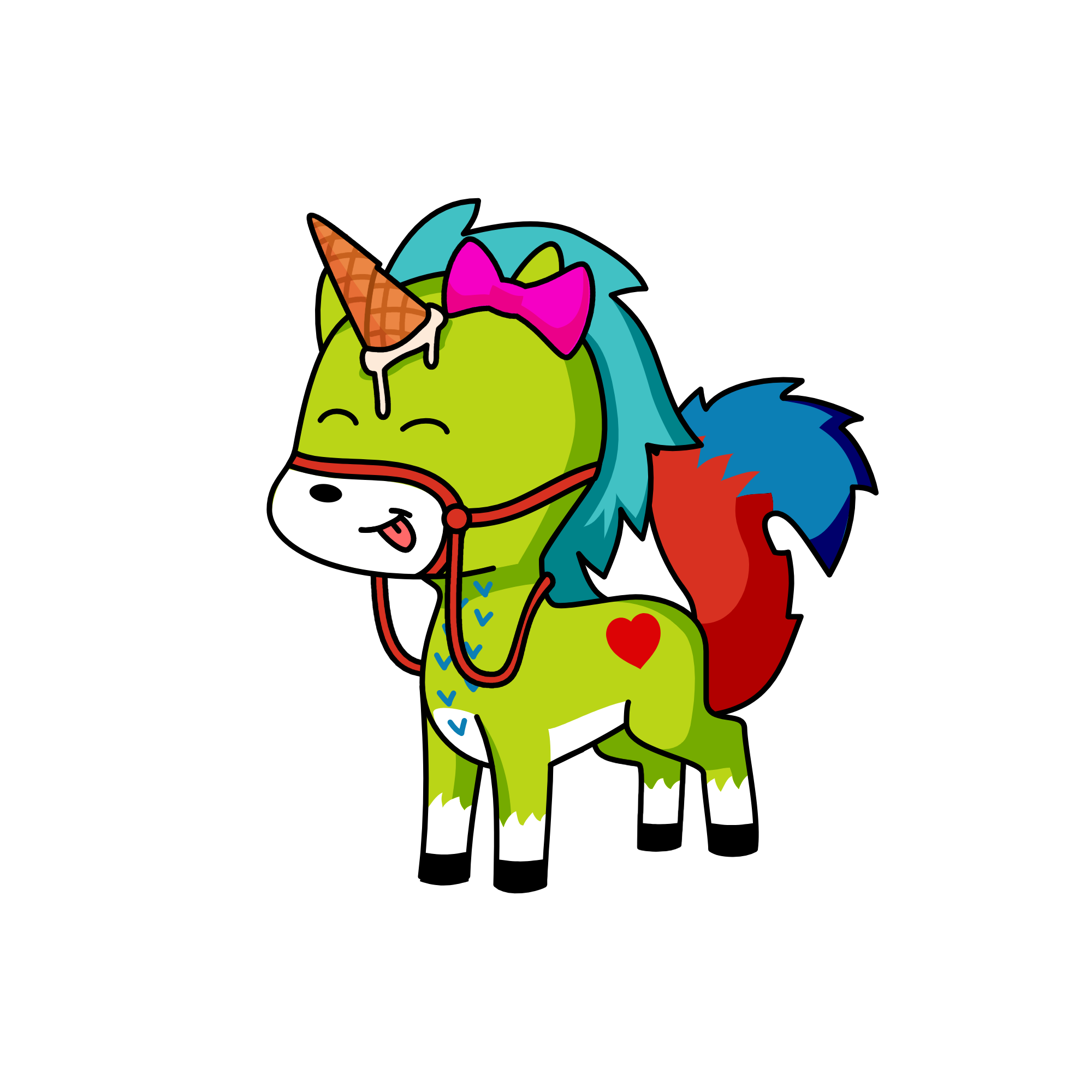 b vbvc, the unicorn
