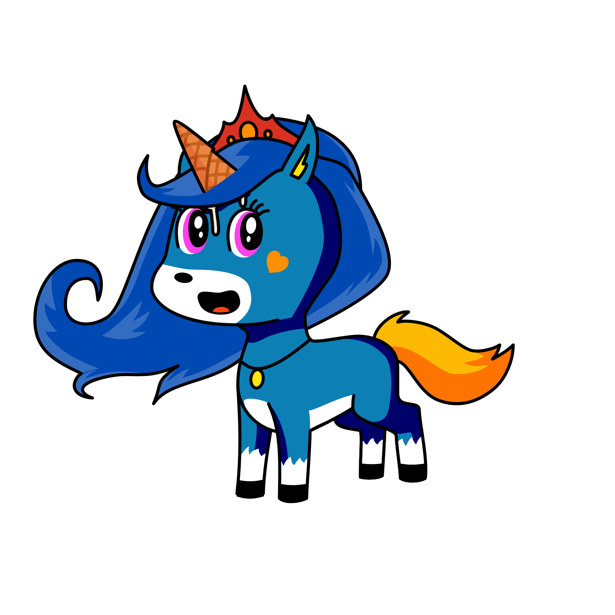 CARLA, the unicorn