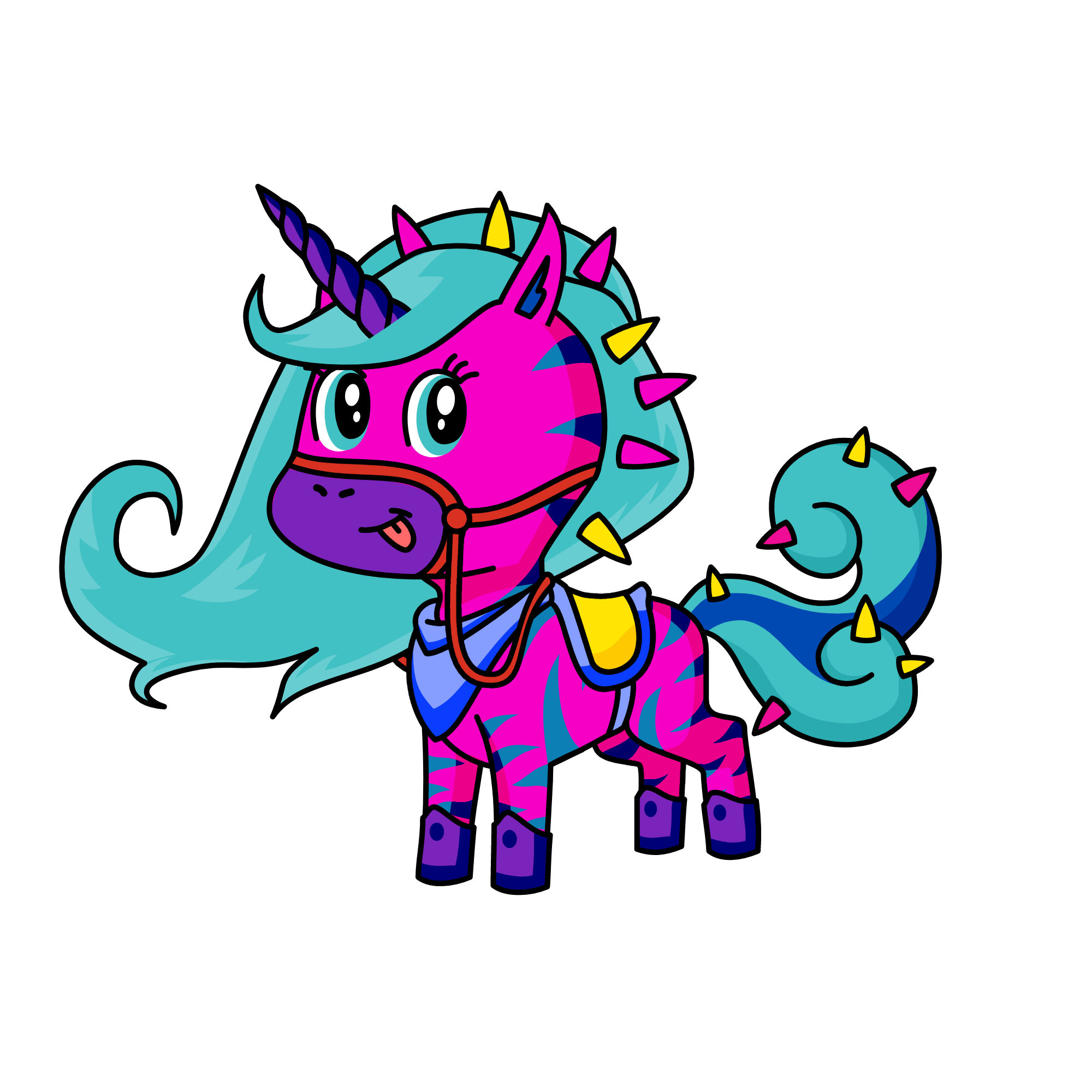 Rockstar richie, the unicorn