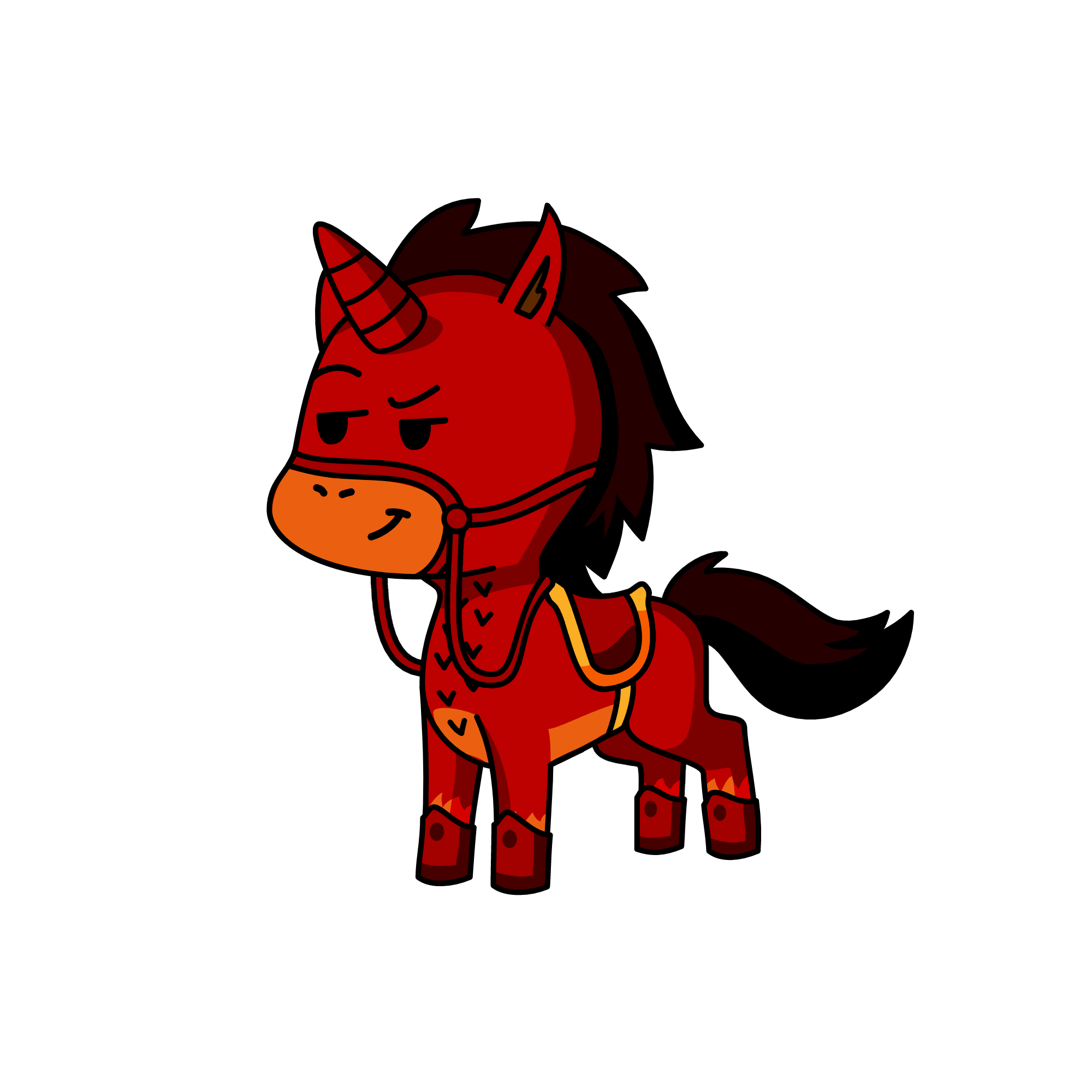 Aaron, the unicorn