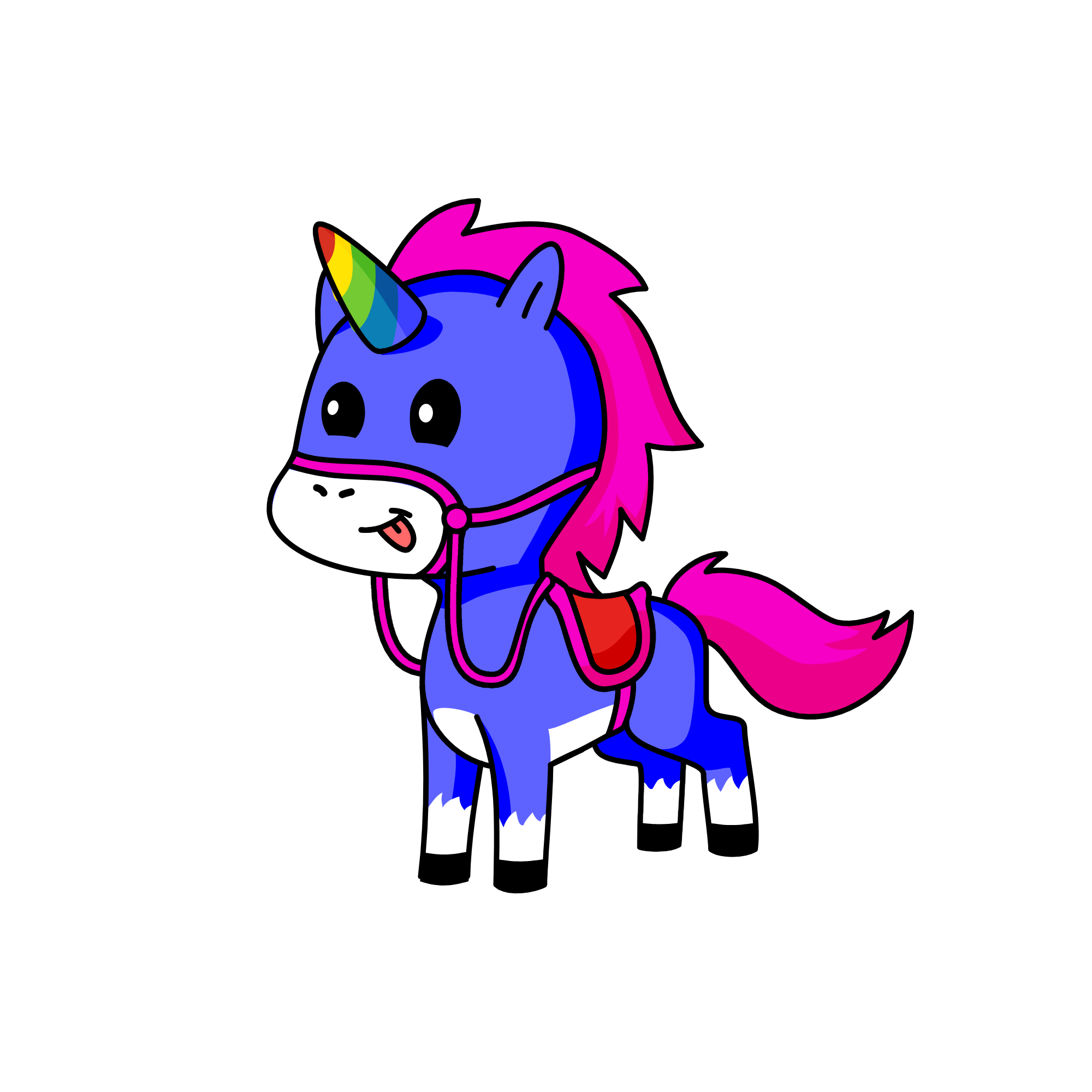 cutee, the unicorn