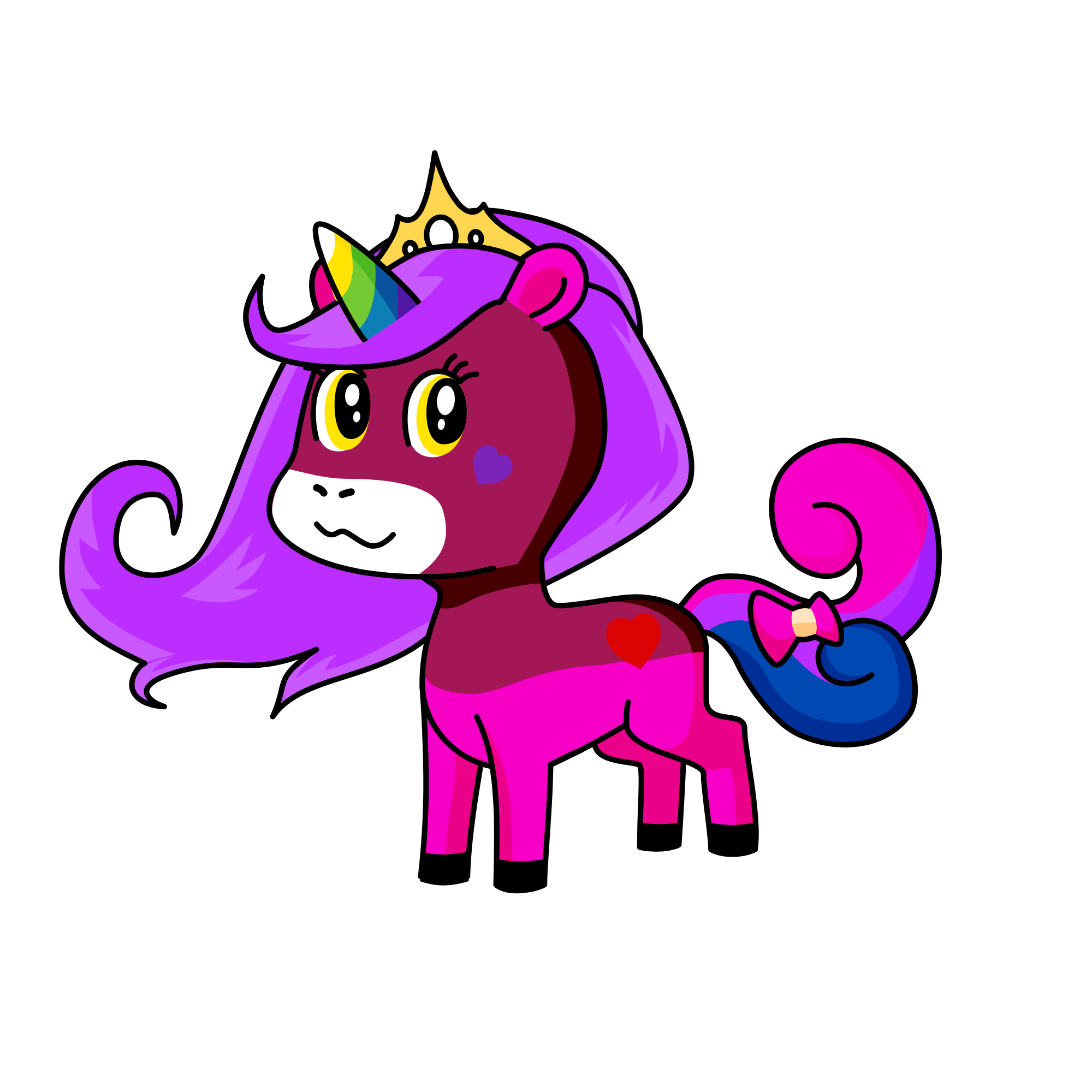 precious, the unicorn
