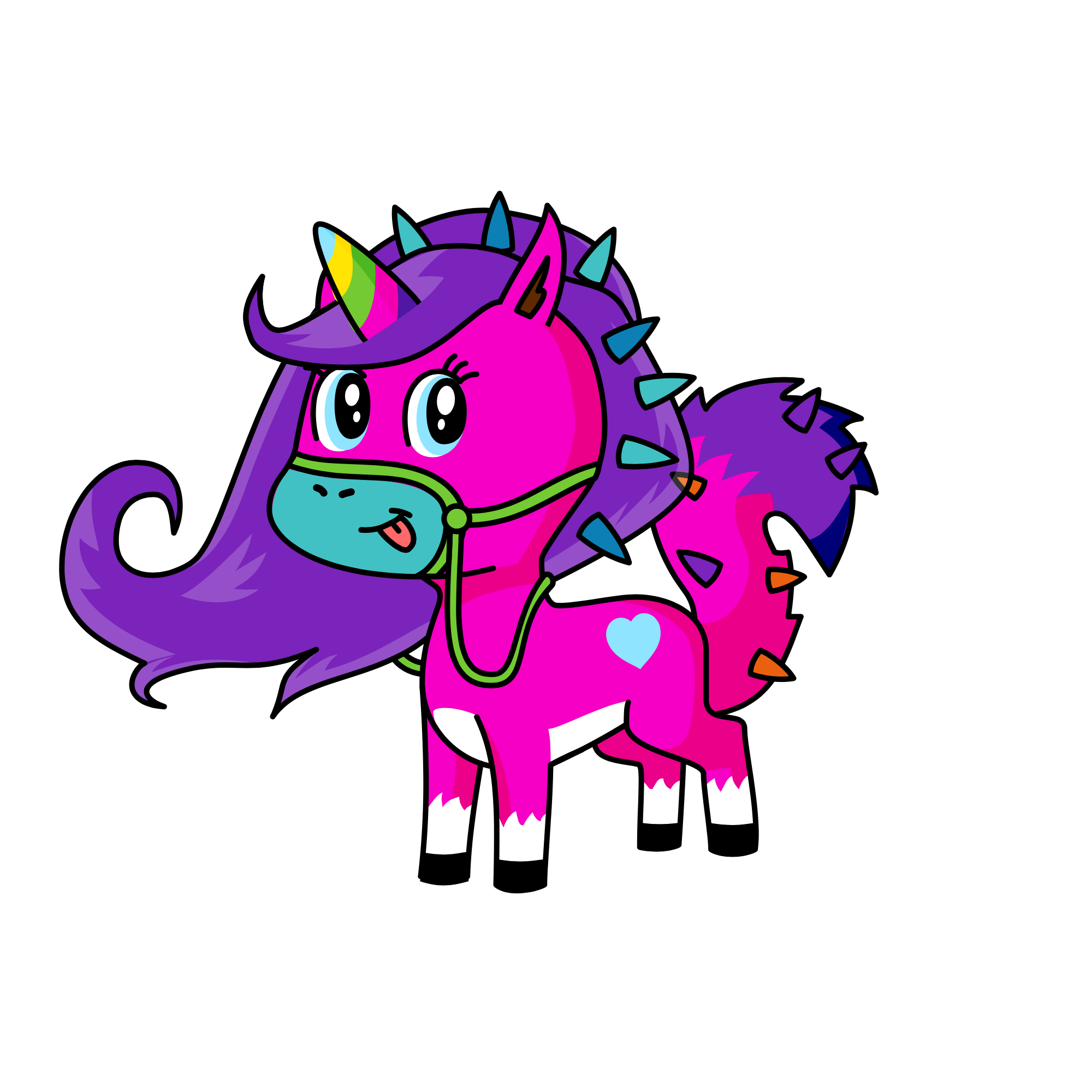 cutie, the unicorn