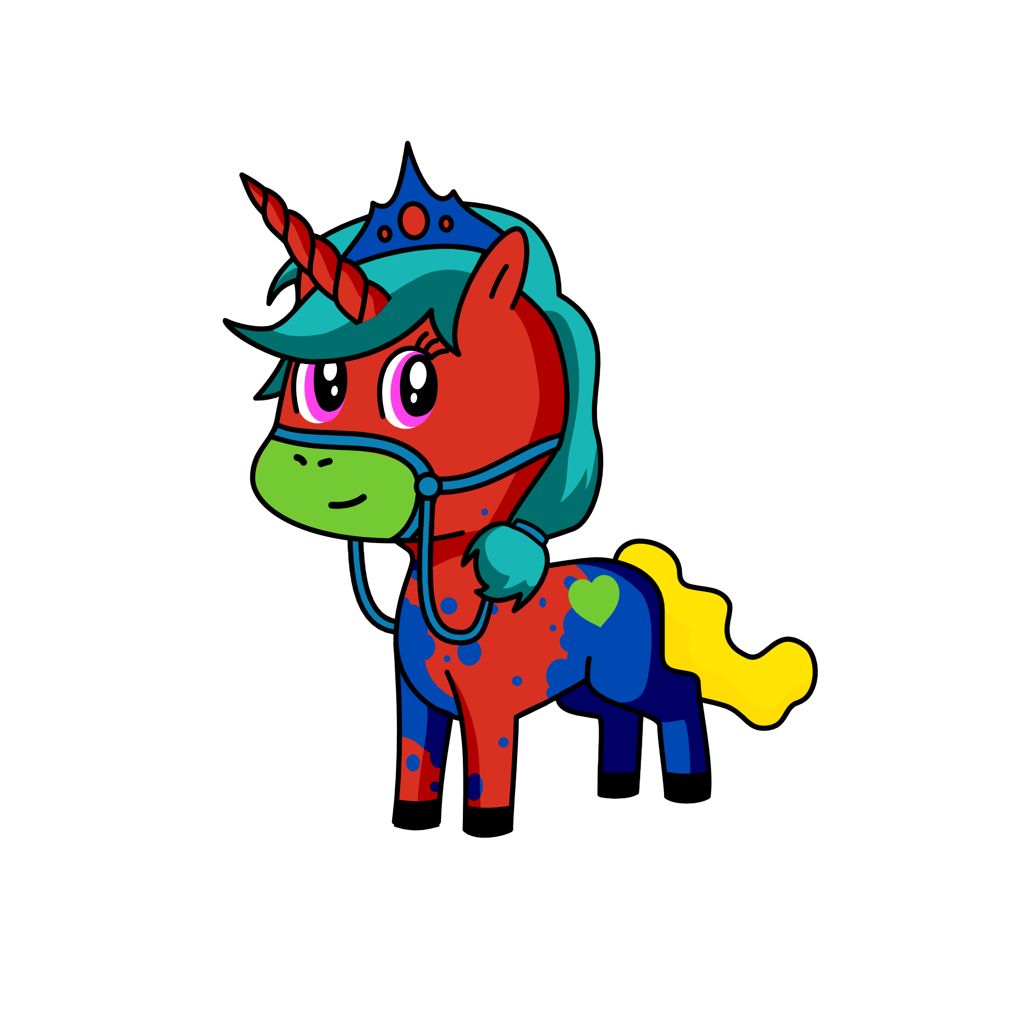 n, the unicorn
