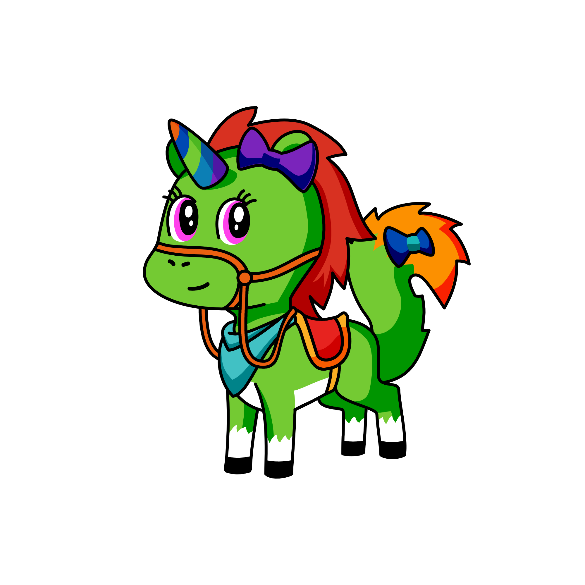 lo, the unicorn