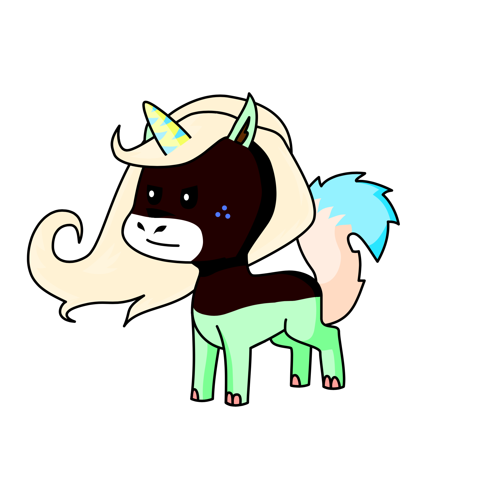 dad, the unicorn