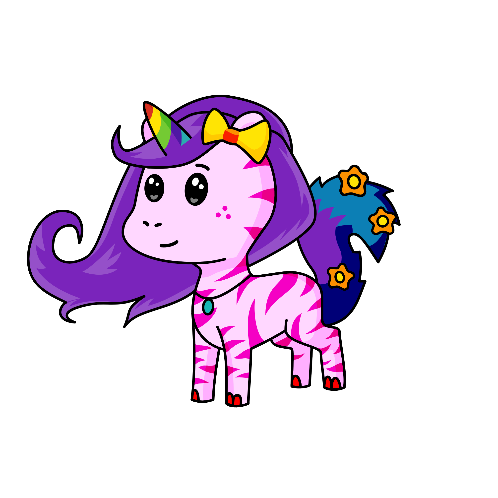 Ava, the unicorn