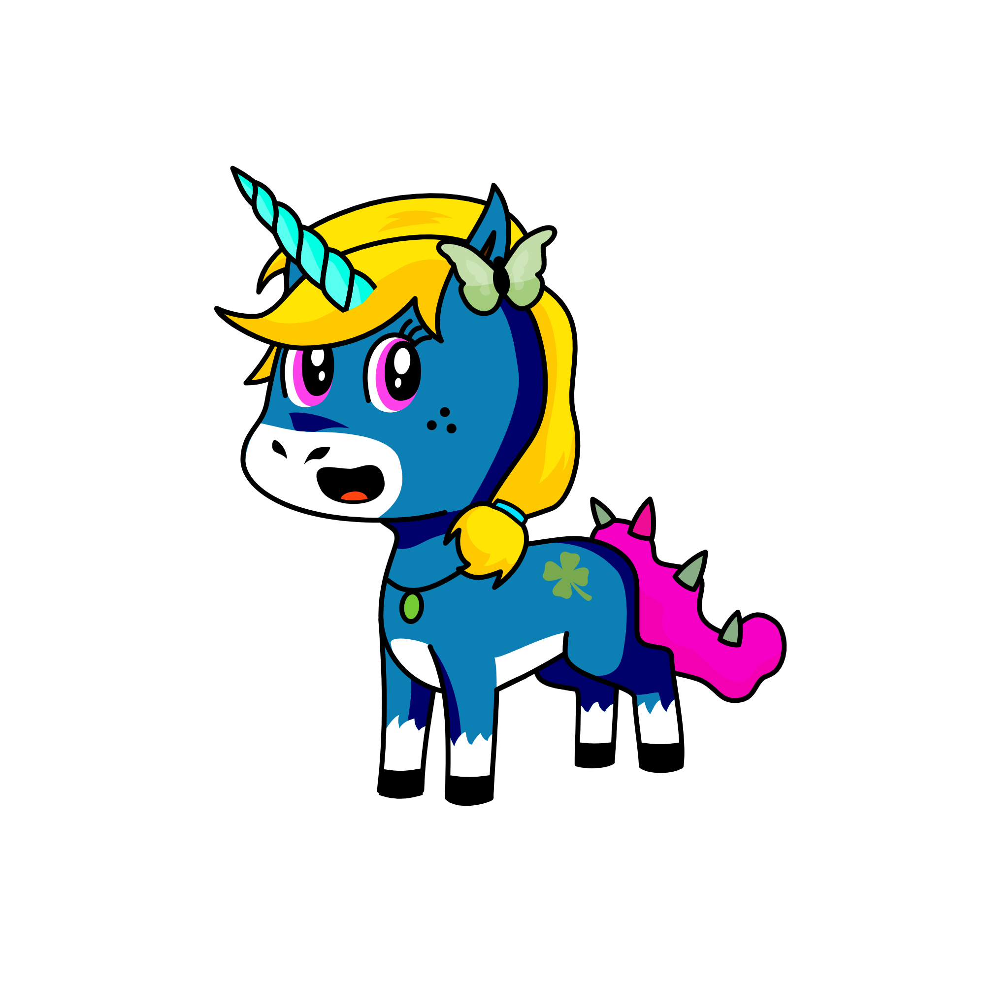jgfcb, the unicorn