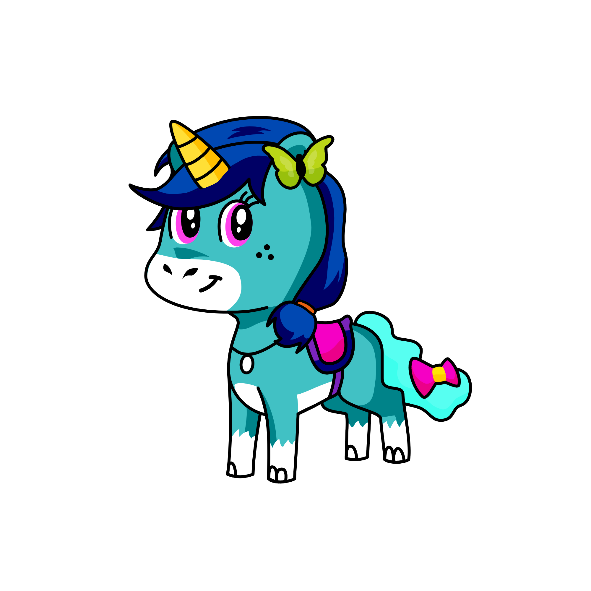 bghg, the unicorn