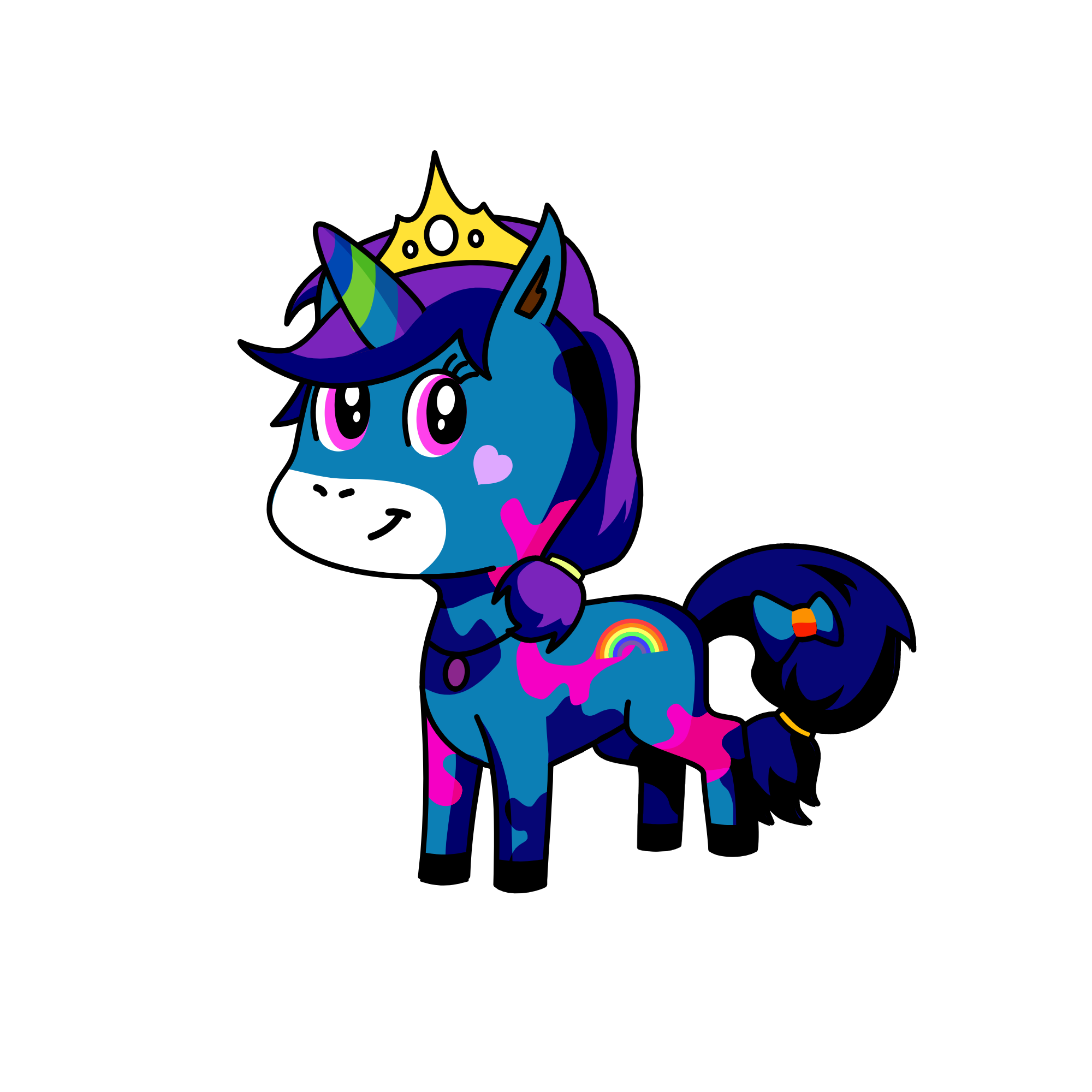 FUSS, the unicorn