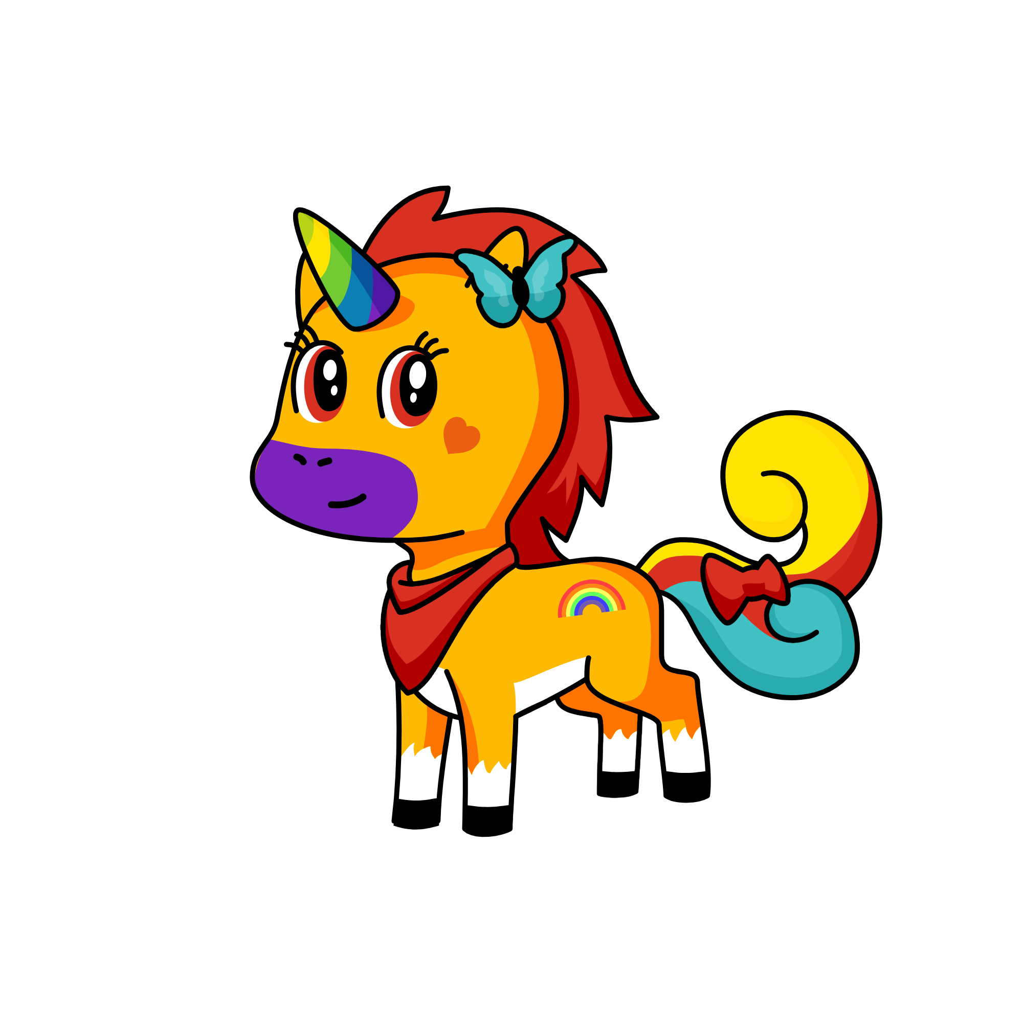 bivalvan, the unicorn