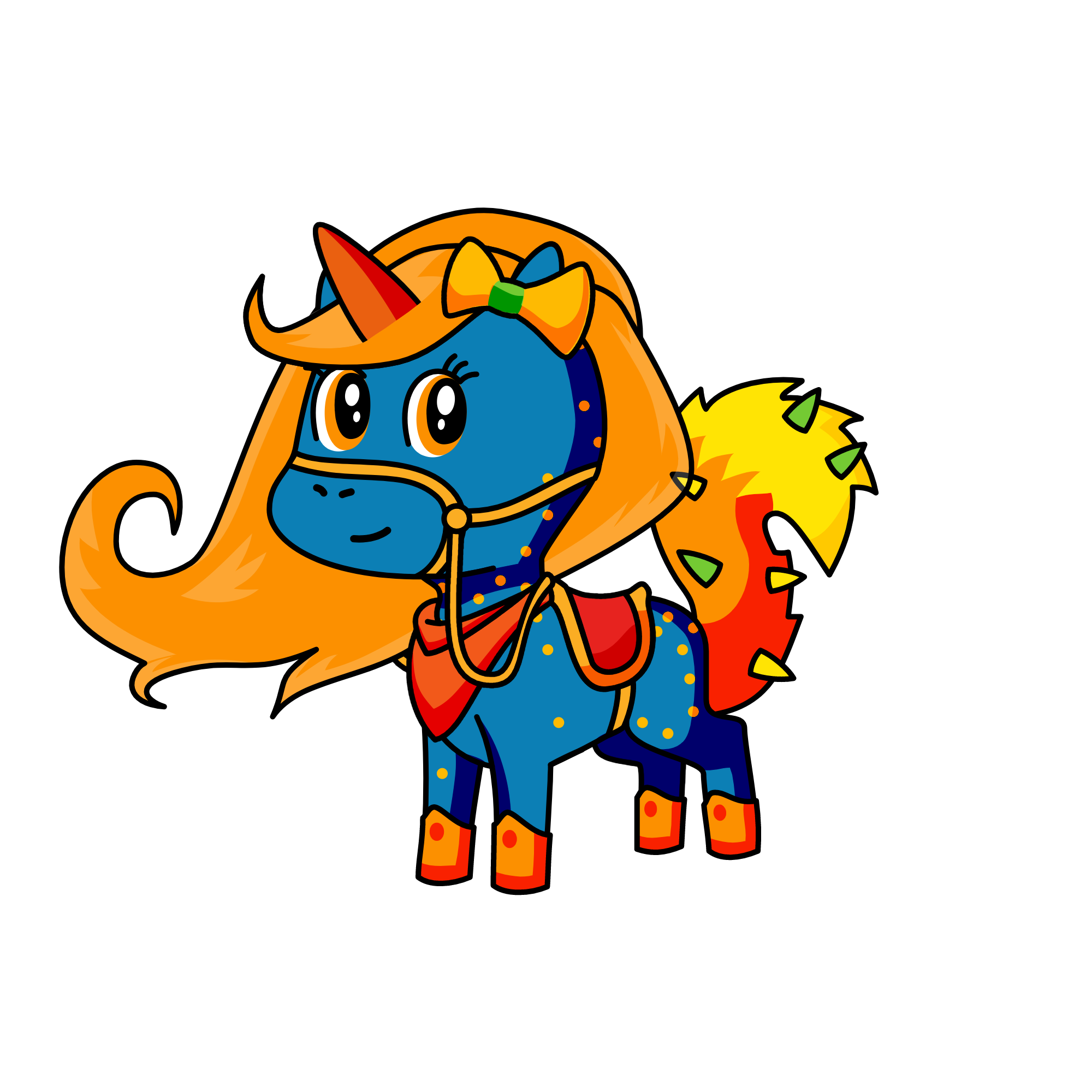 pando, the unicorn