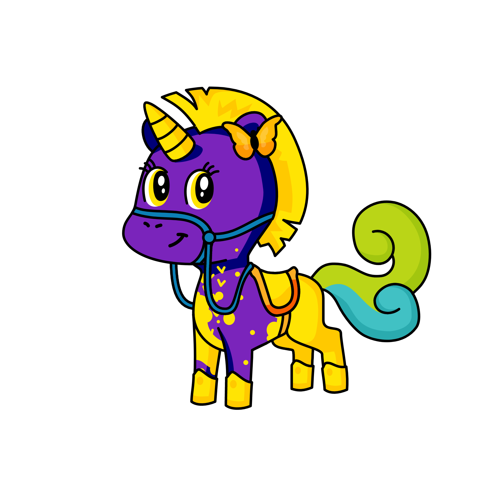 andreas, the unicorn