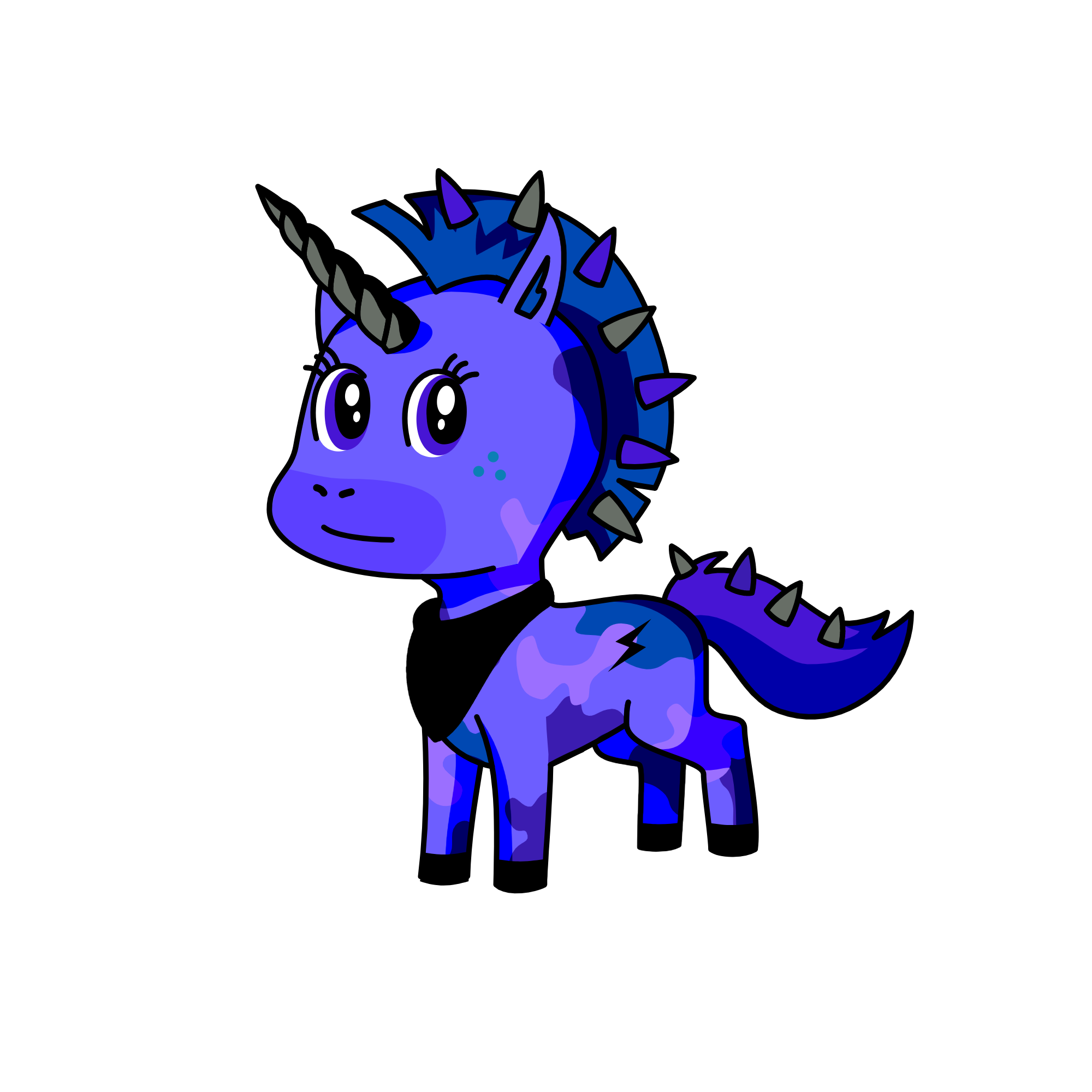 midnight mistery, the unicorn